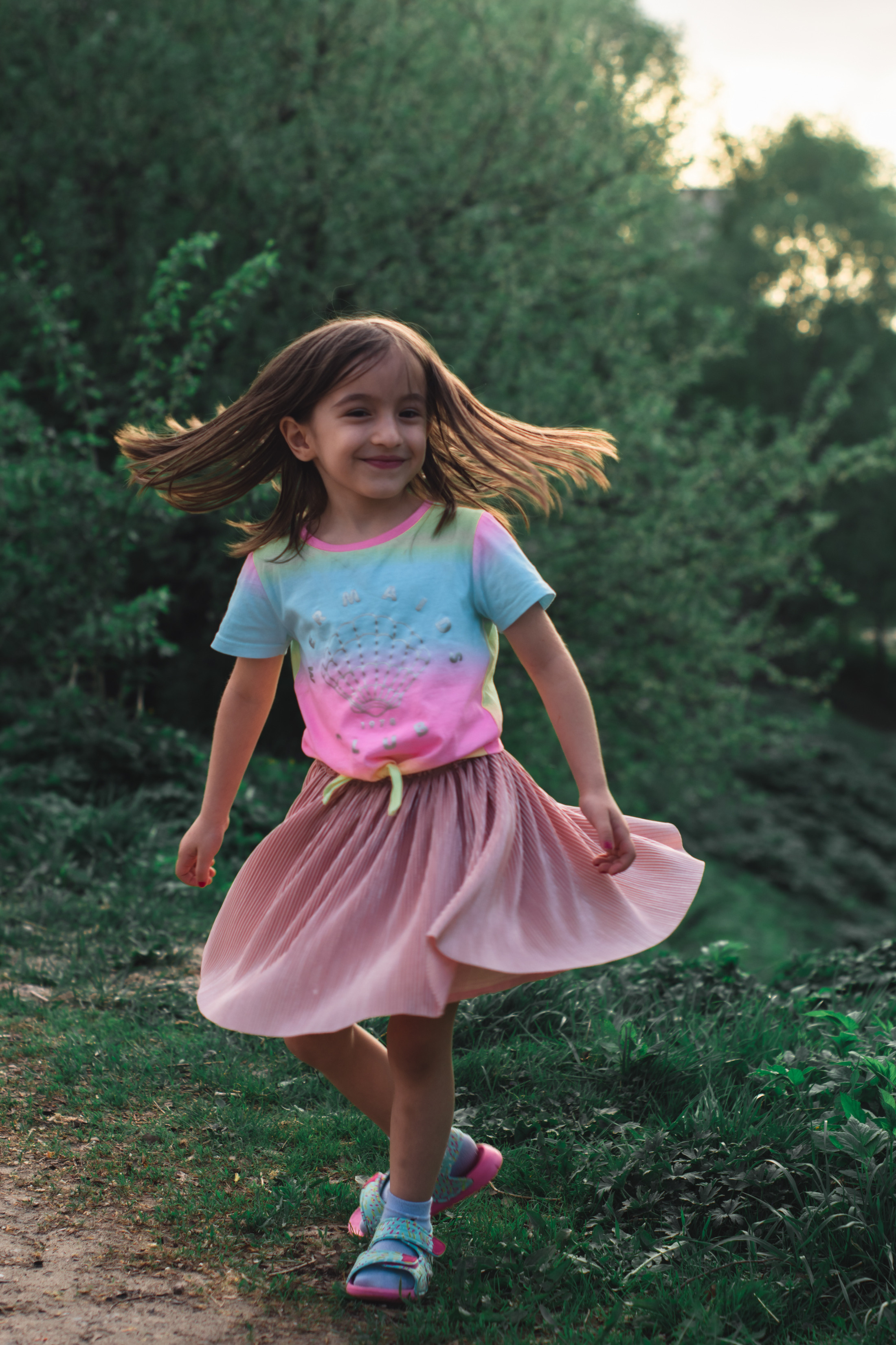 Фотосессия Гуля с детками. Gorskinadarya.ru