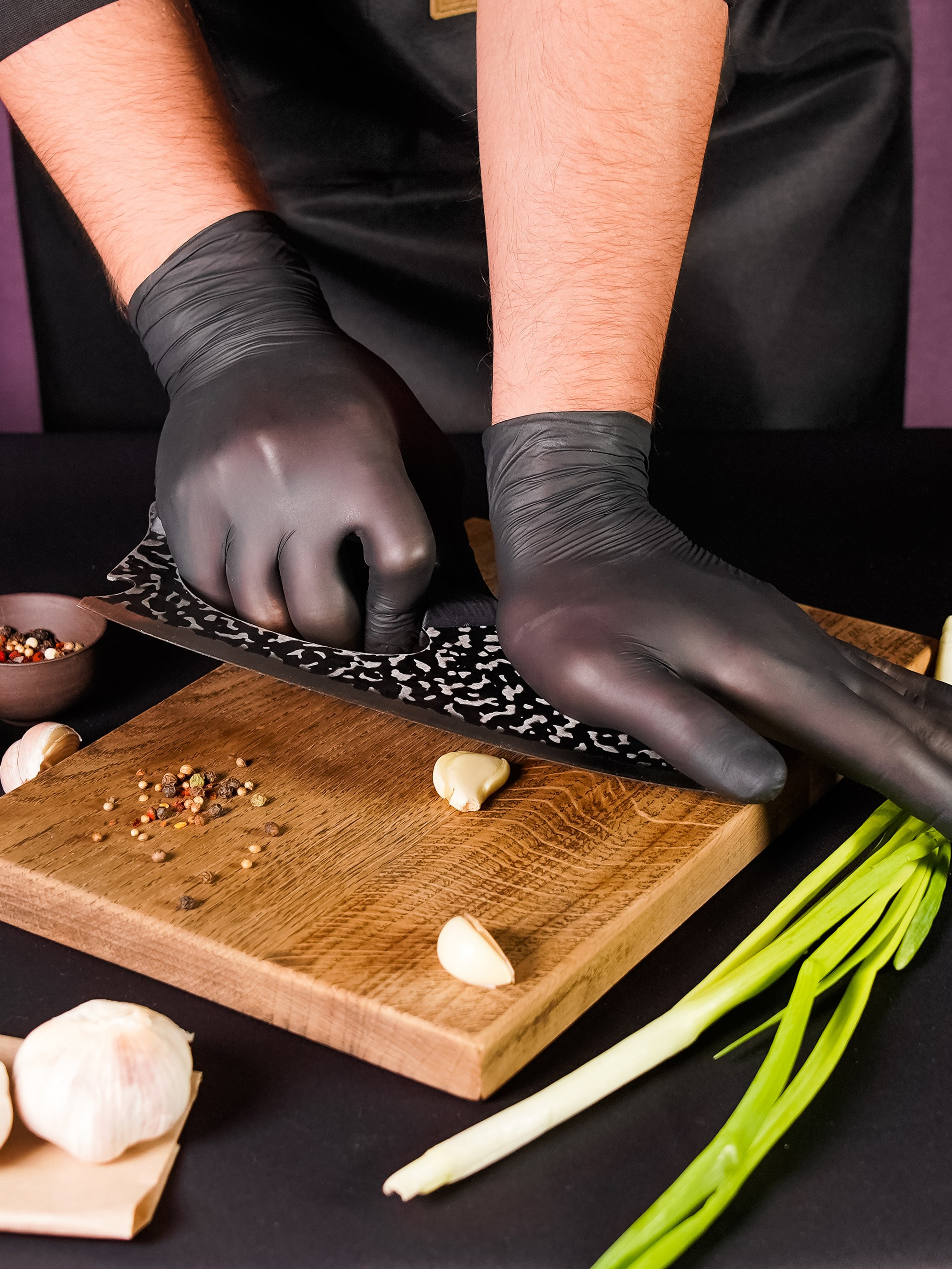 Кухонный нож. Анна, фотограф Москва, Зеленоград