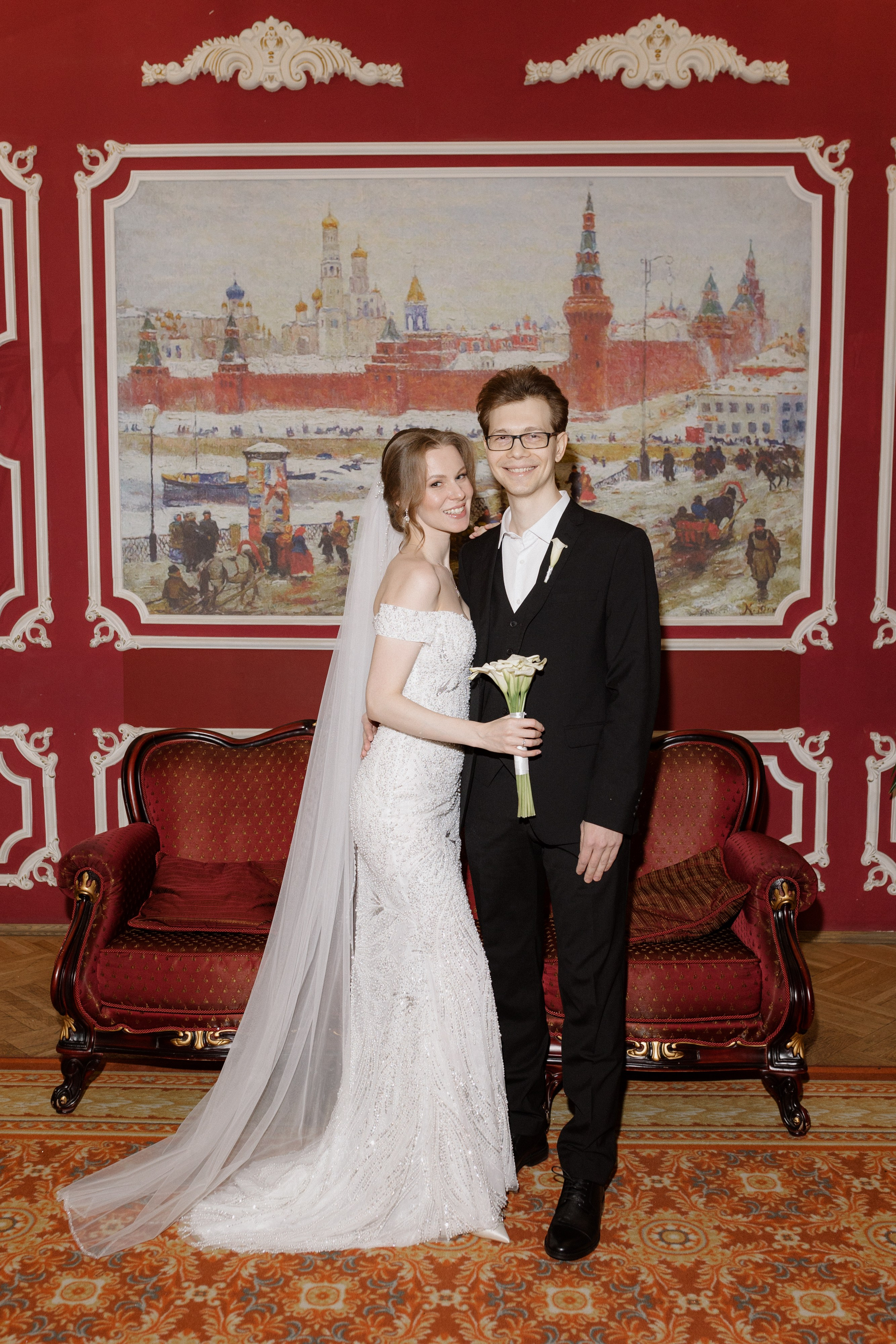 R&S. Свадебный фотограф в Москве Мария Крош