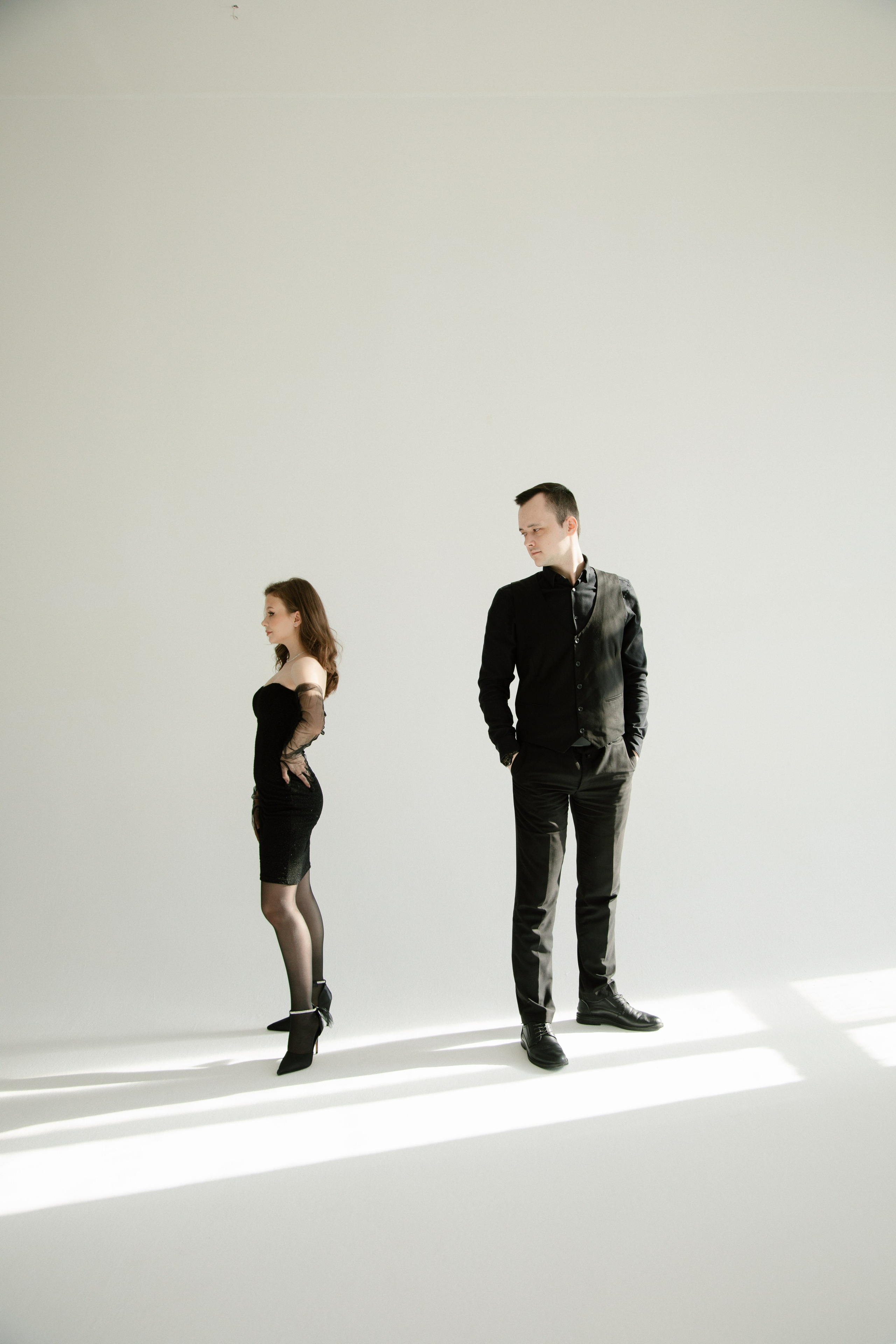 В студии. Свадебный и семейный фотограф Анастасия Романова в Москве и Московской области