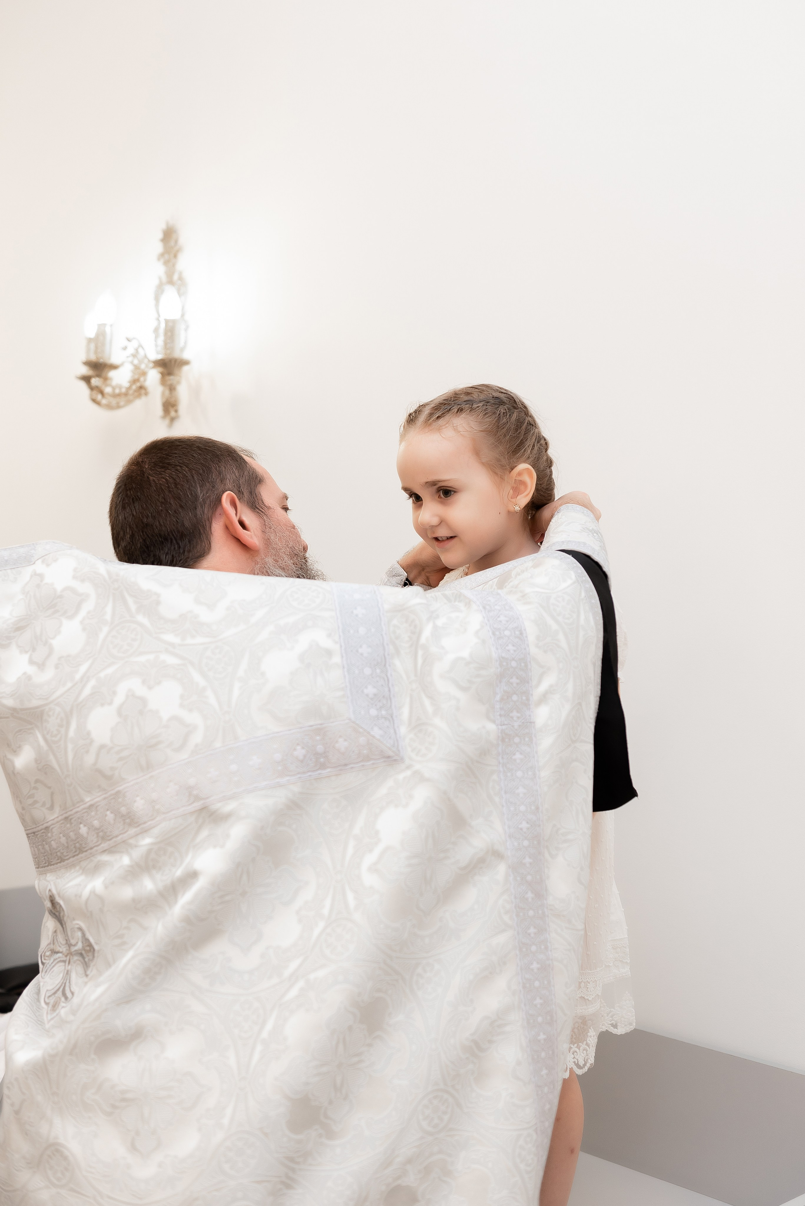 Крещение Марии. Фотограф Татьяна Иванчикова