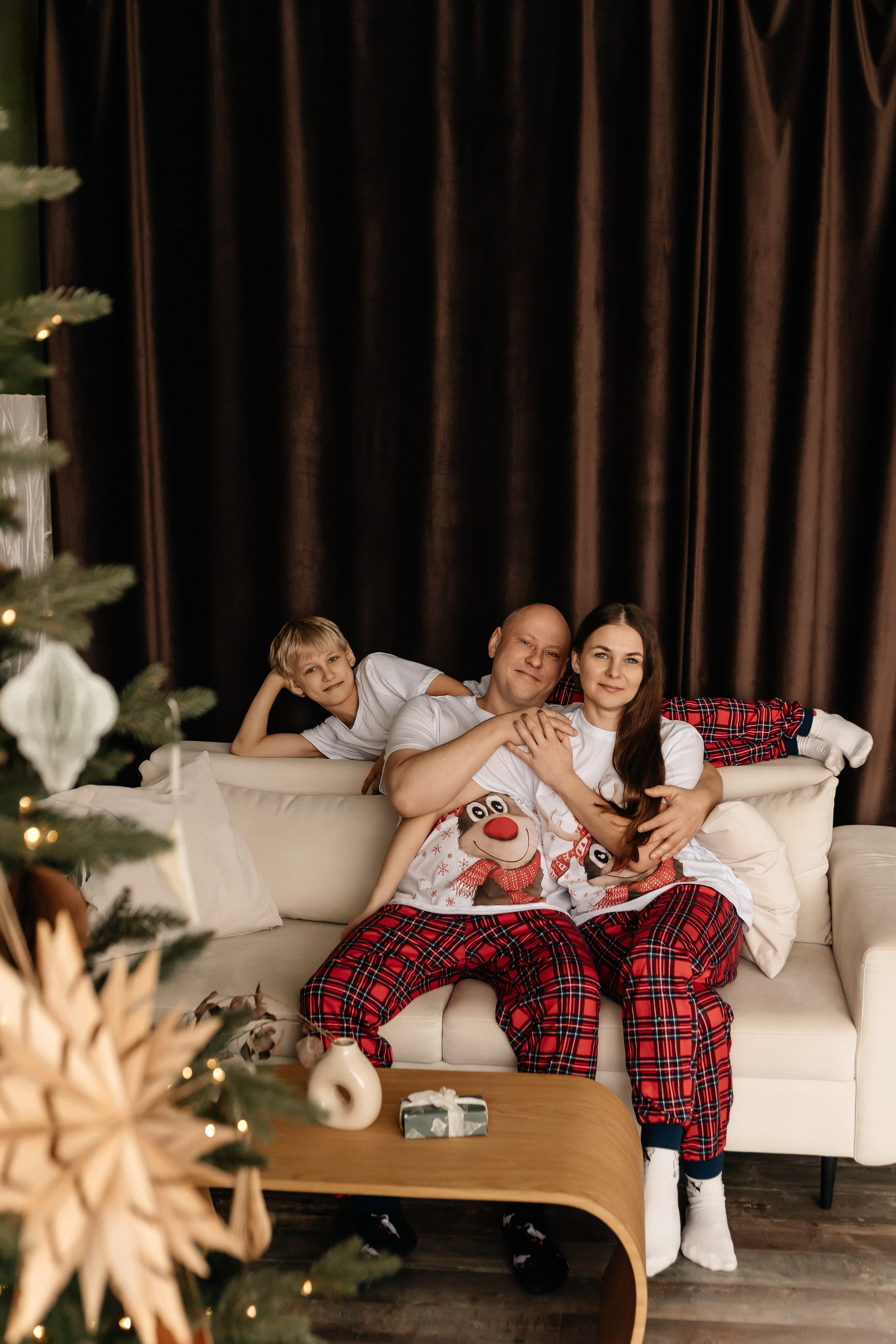 Аня, Дима и Артем. Семейный фотограф Минск Усова Ольга