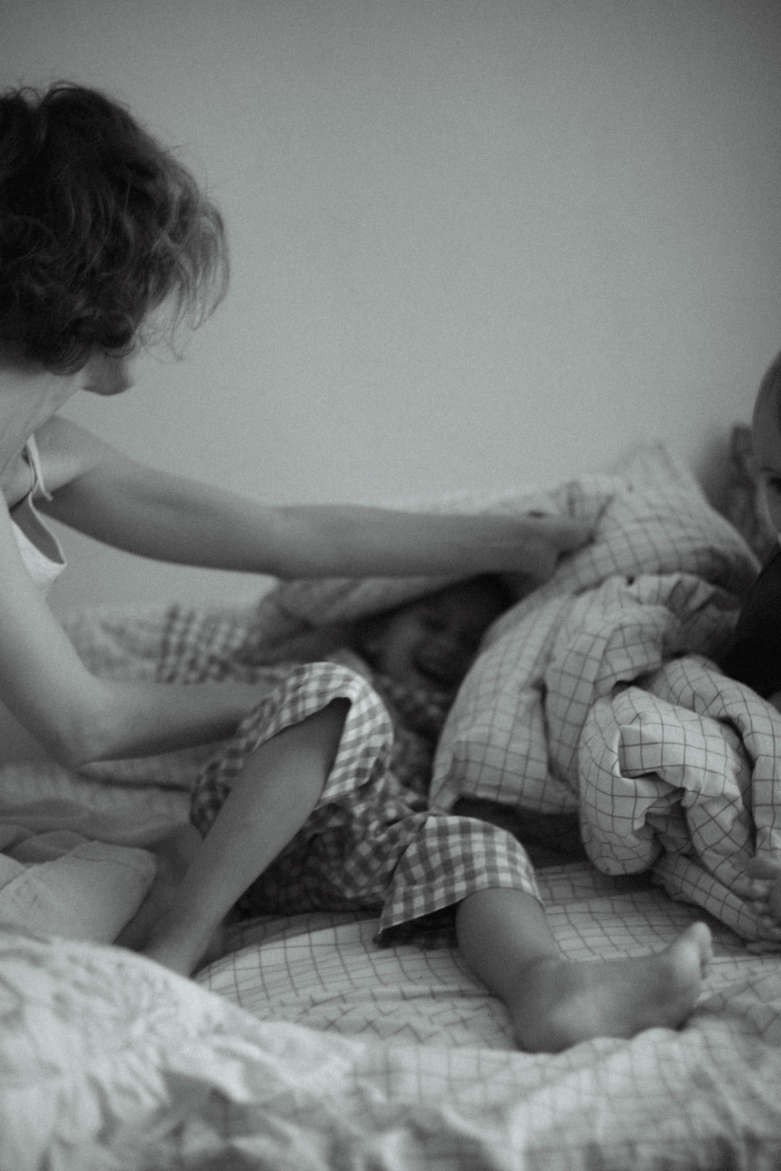 Оля, Рома, Миша, Вера. Семейный фотограф Юлия Котова