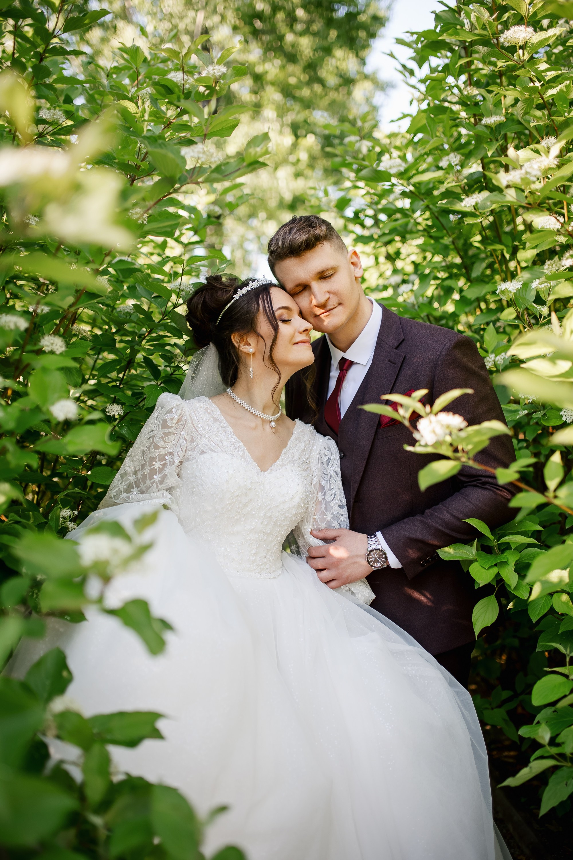 Дмитрий и Галина. Интурист. Свадебный фотограф в Хабаровске