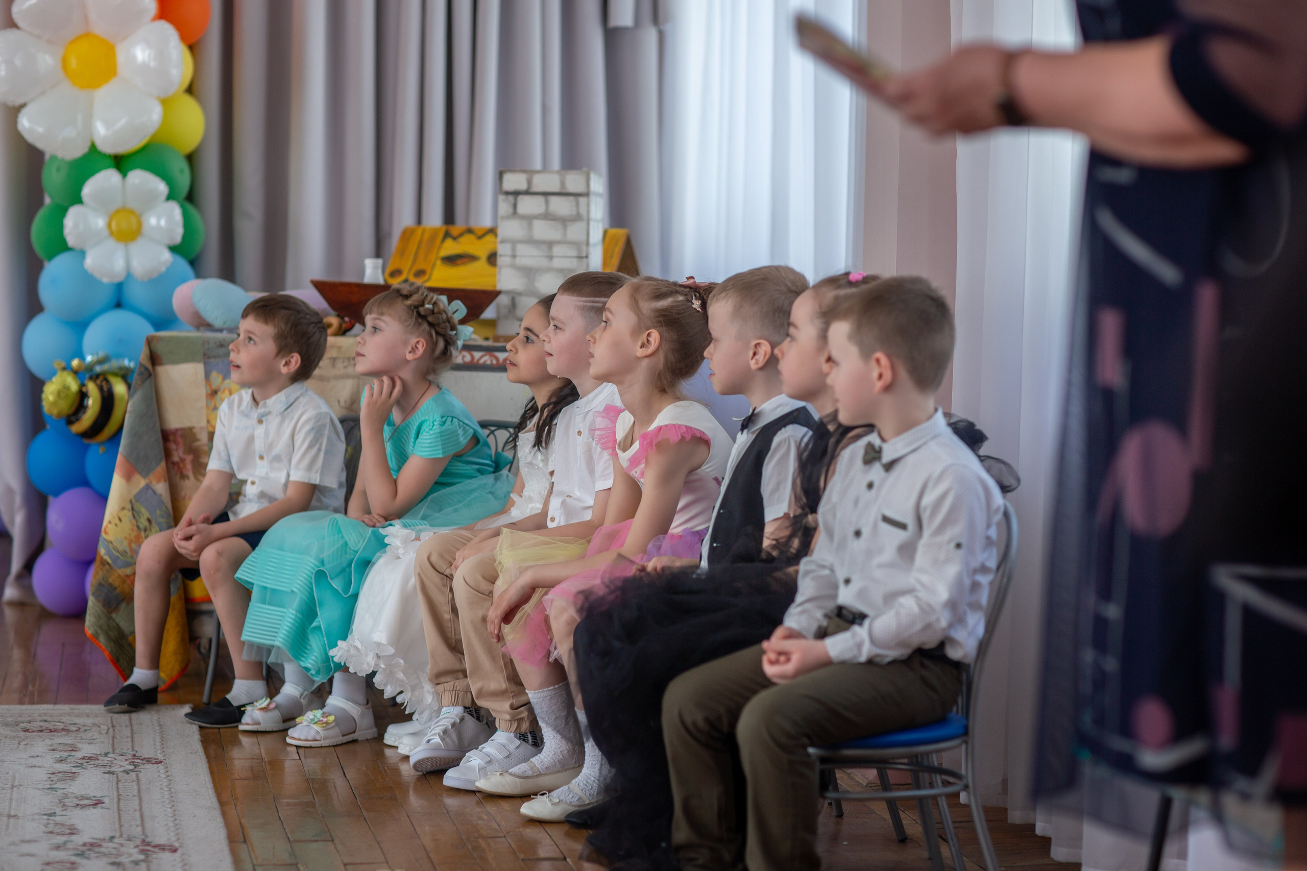 Выпускной ДС Колпино_2024 год. Семейный фотограф в Санкт-Петербурге