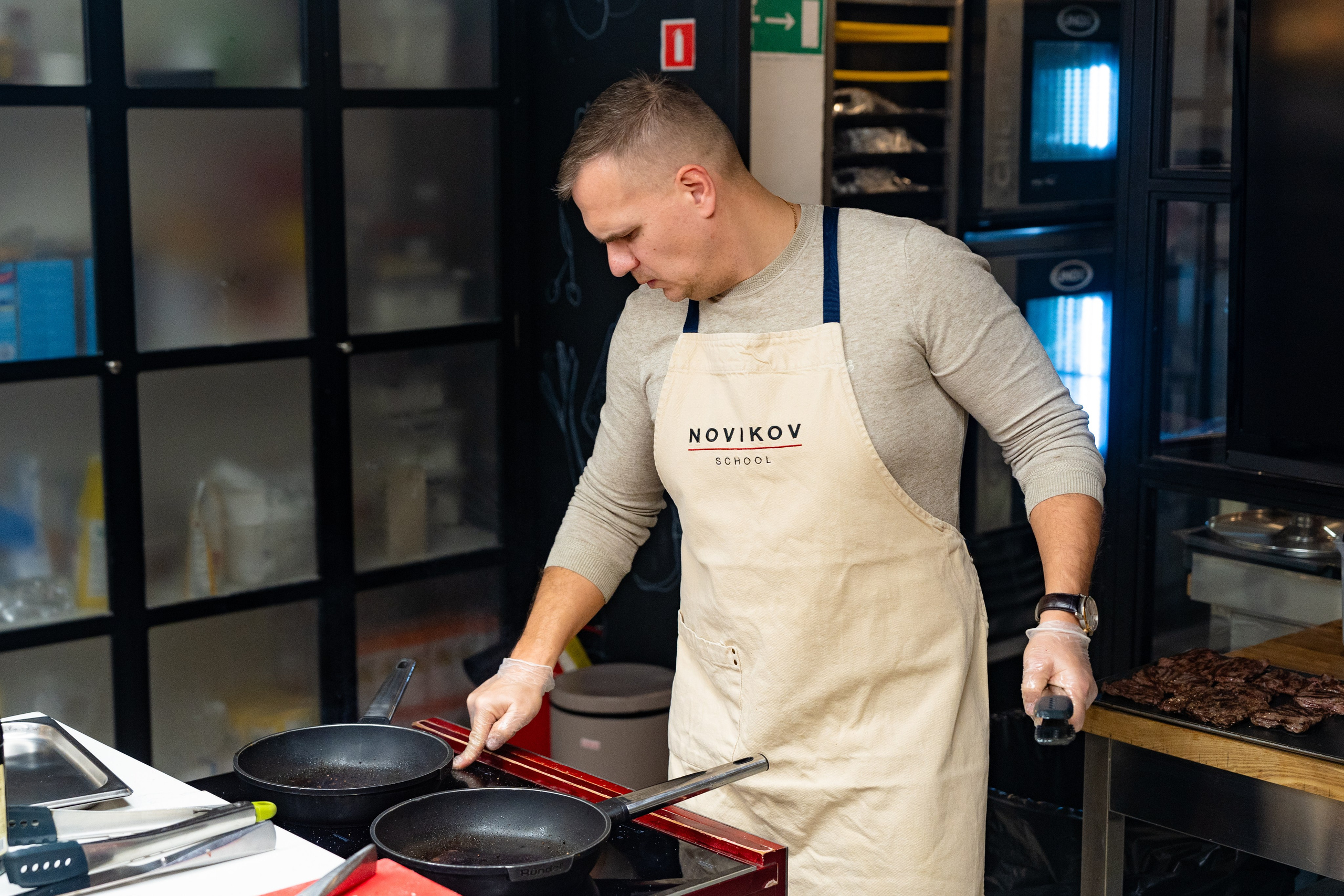 Новиков Скул — Сладкий зал. Фотограф Никита Комаров