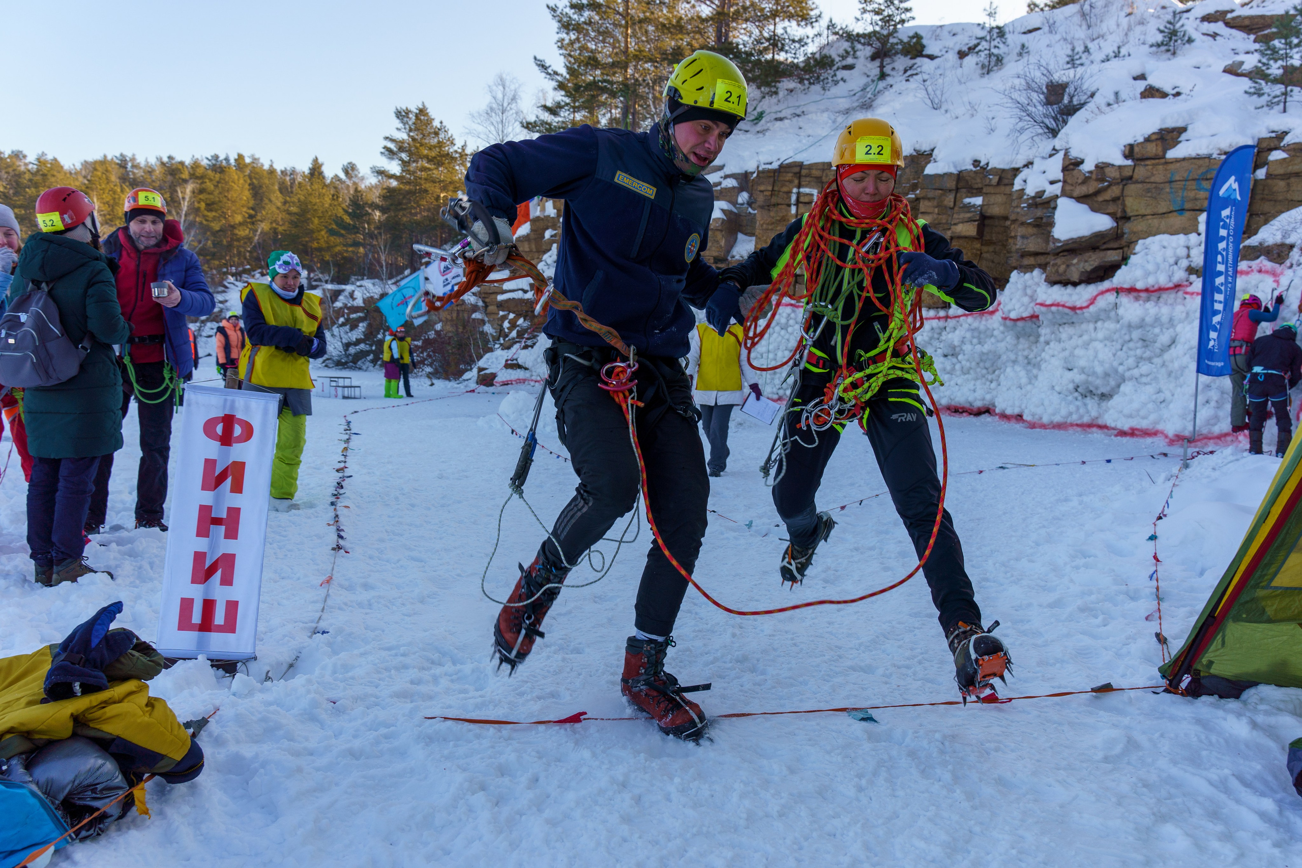 Ледовые связки 2025