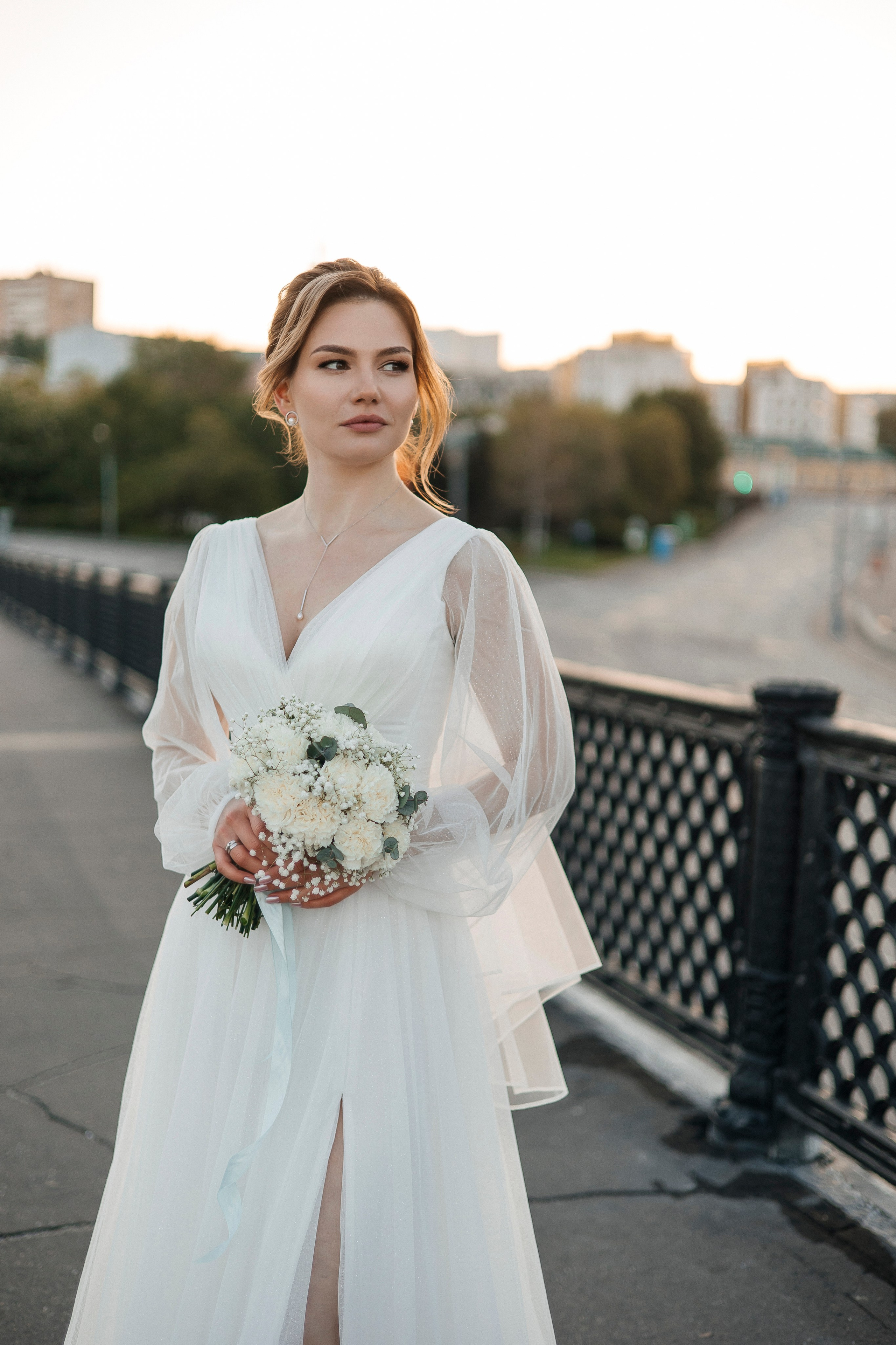 Серафима и Федор (на рассвете). Фотограф в Москве Екатерина Потапова