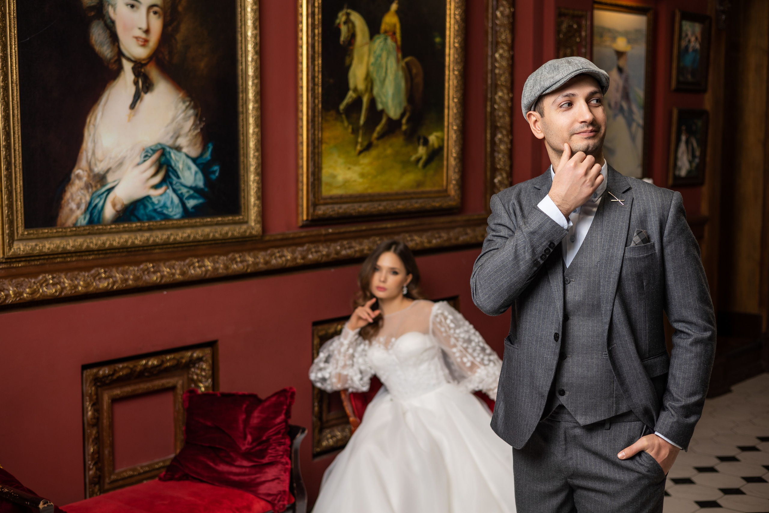 ПРОГУЛКА. Свадебный фотограф Санкт-Петербург Катерина Ширяева