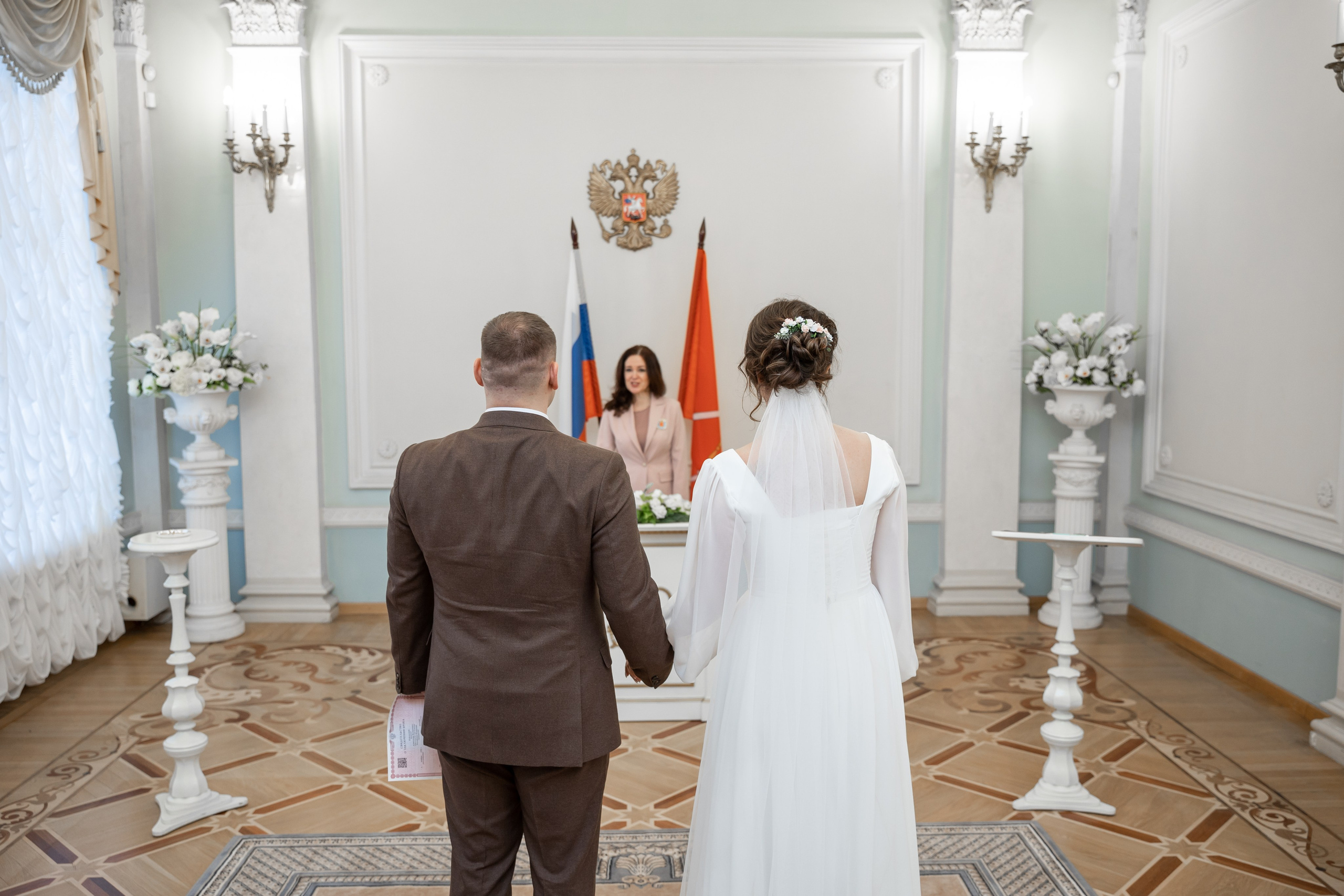 ЗАГС. Свадебный фотограф Санкт-Петербург Катерина Ширяева
