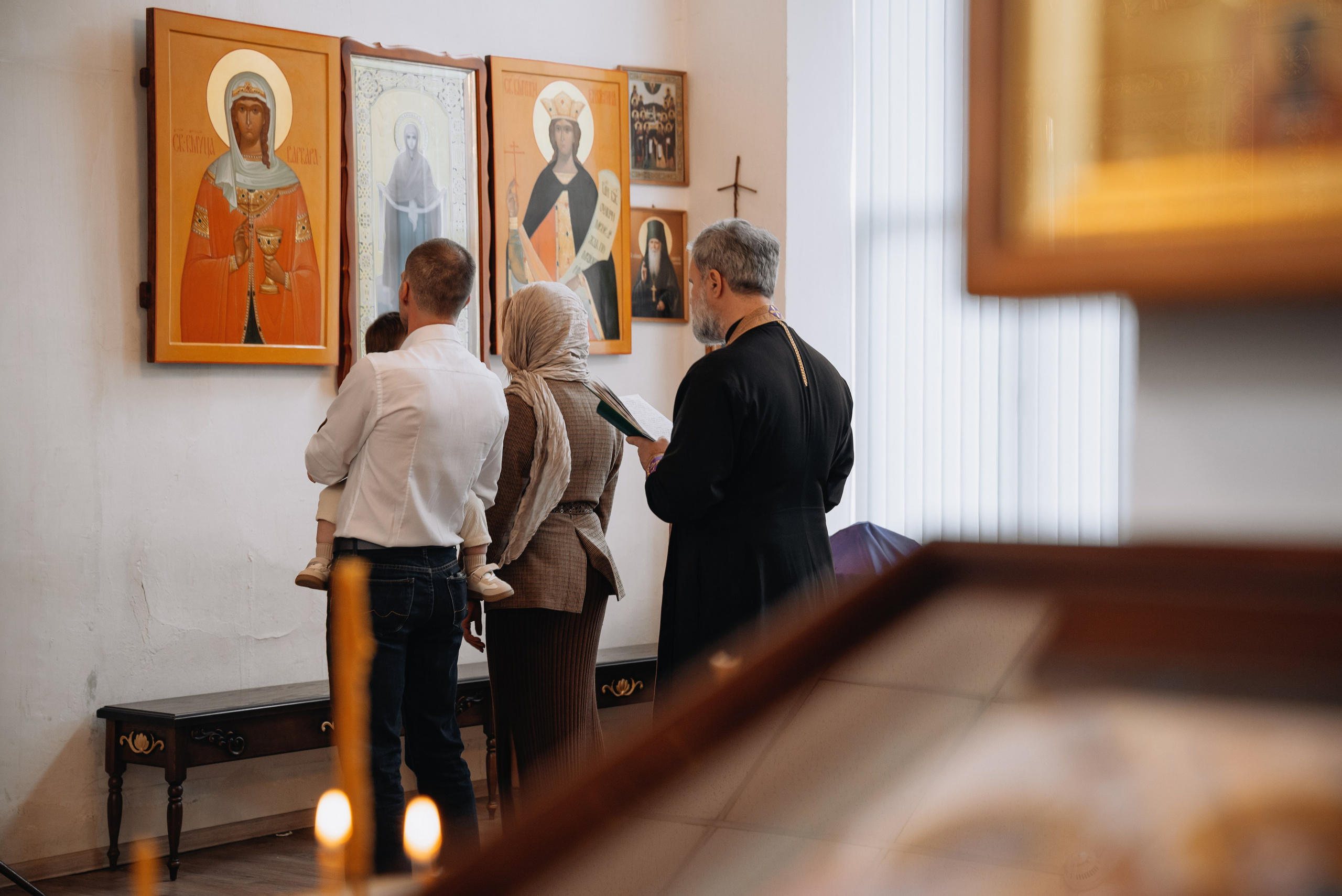 Крещение Лаврентия. Фотограф семейный мероприятия Краснодар Анапа Геленджик Новороссийск Поборежье