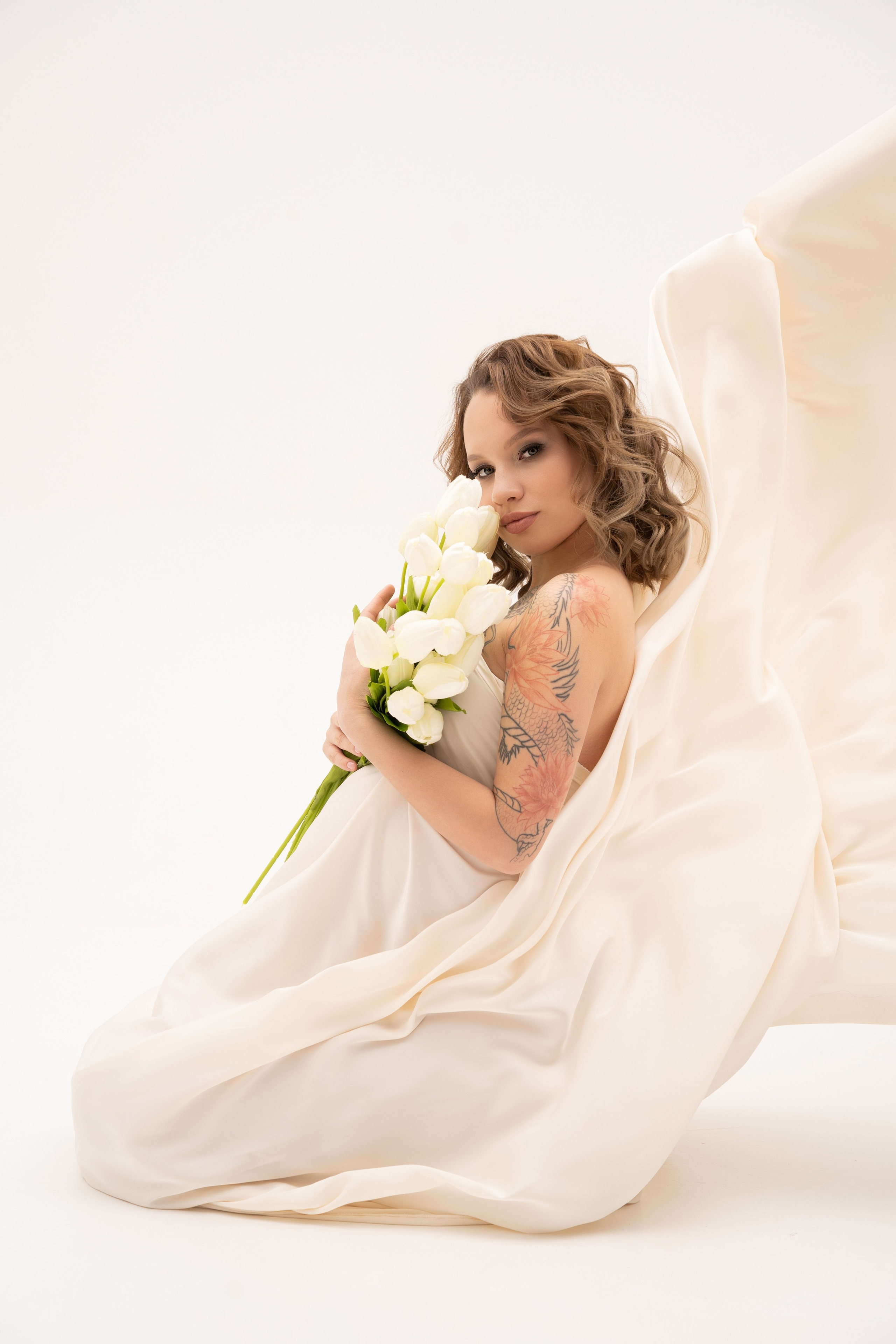 Портфолио. Фотограф беременности в Иркутске Полина Песо