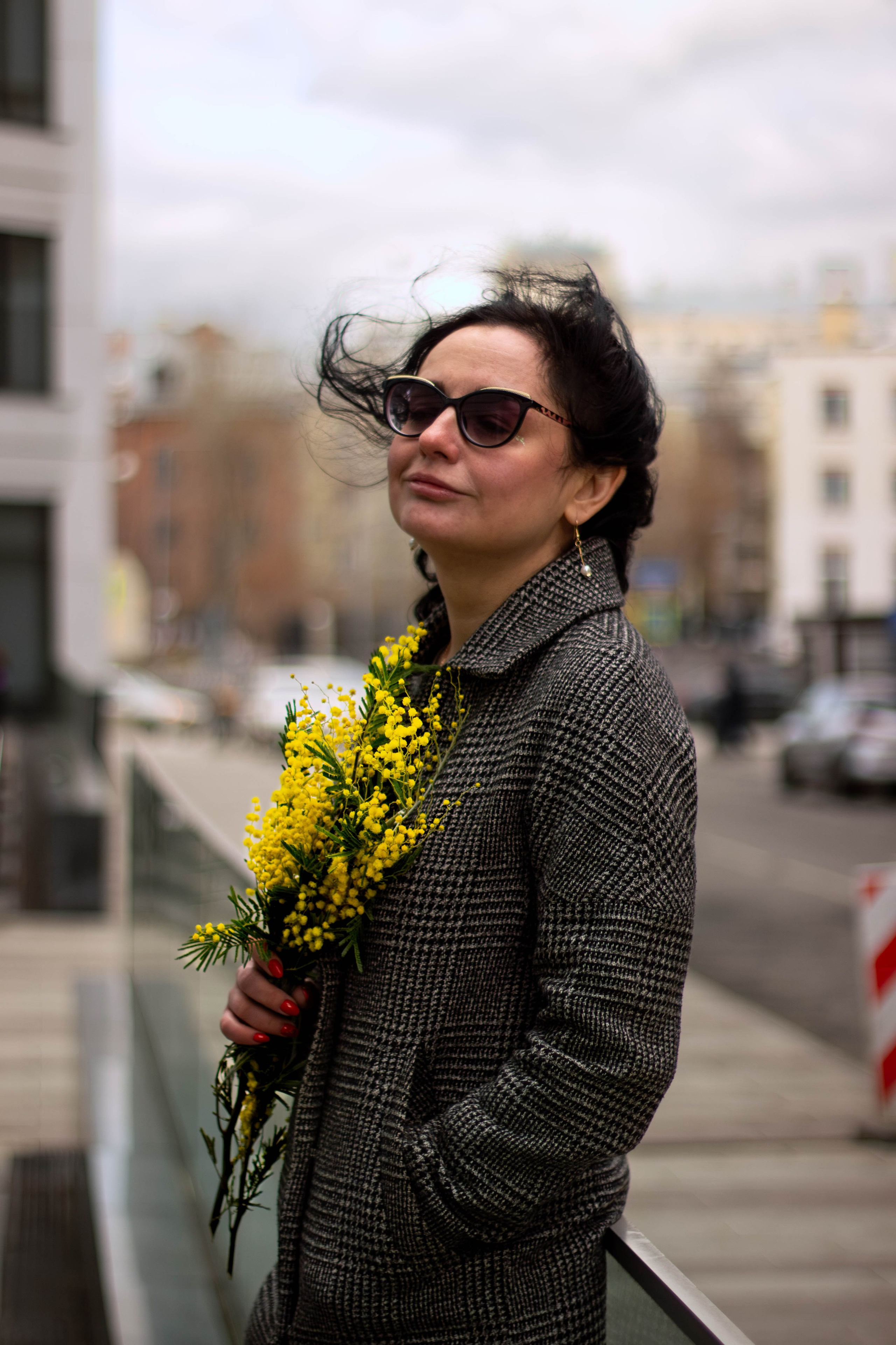 Прогулка с Аней. Портретный фотограф Москва Юлия Трякина