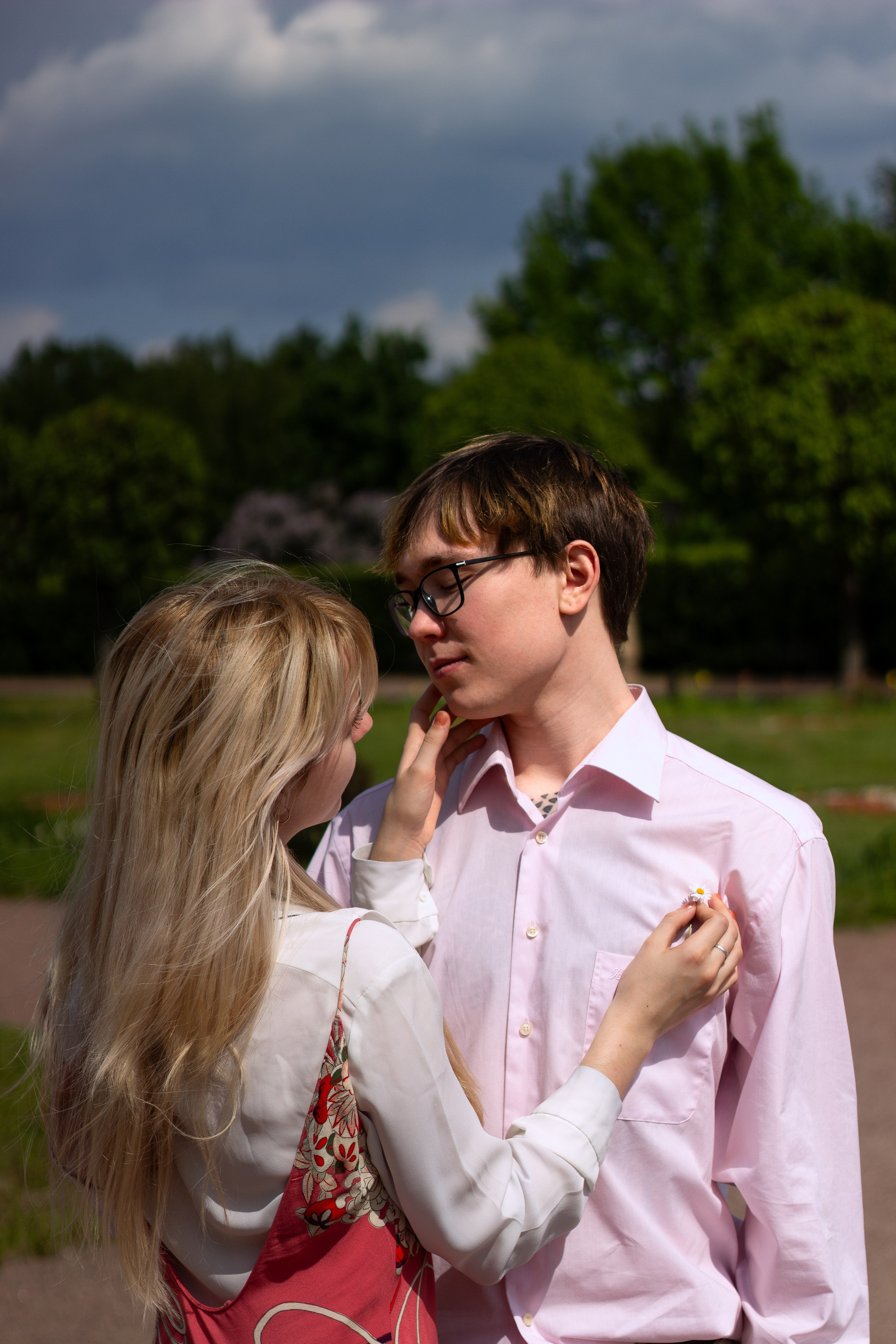 Lovestory Настя и Сережа. Портретный фотограф Москва Юлия Трякина