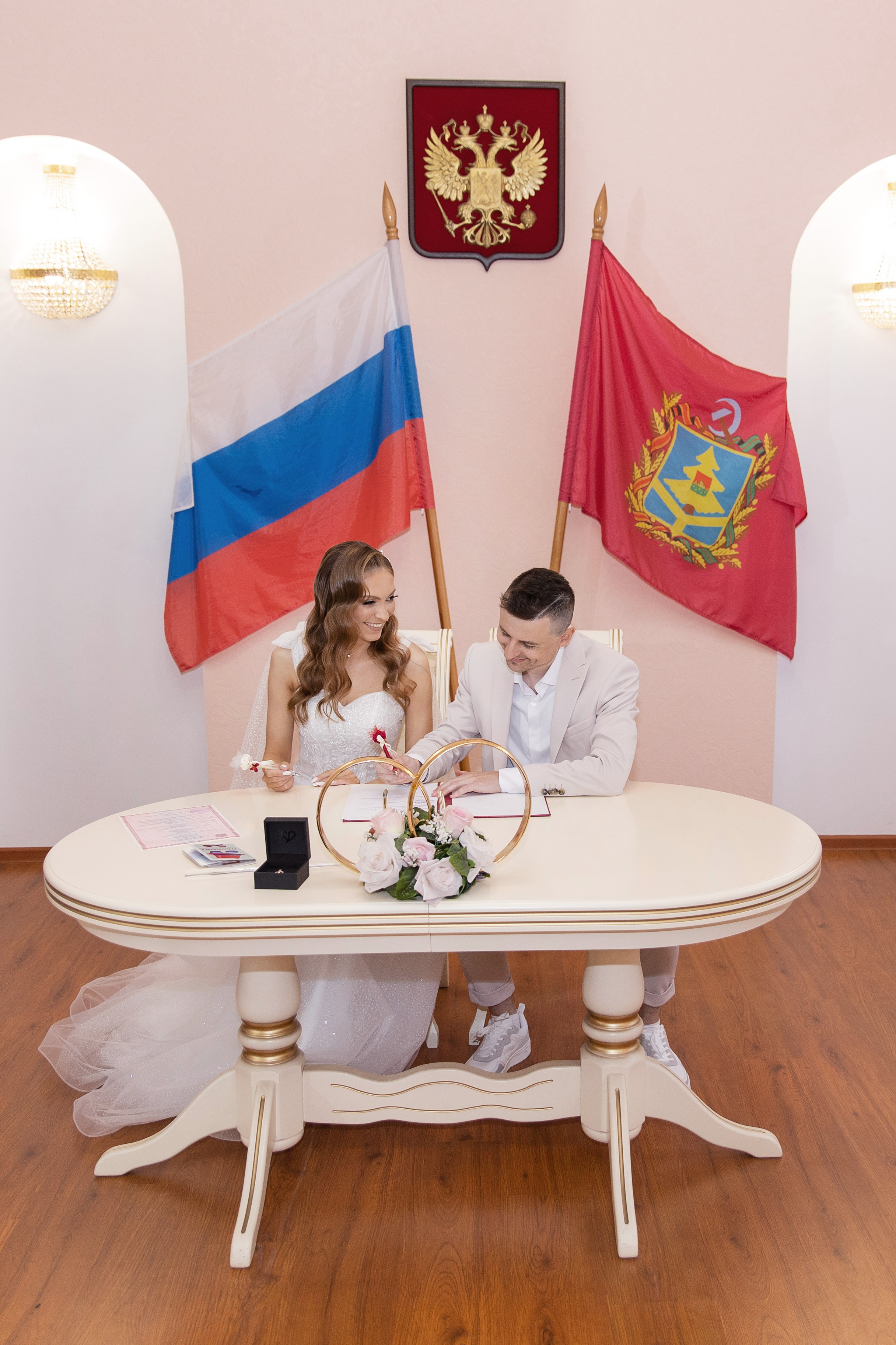 Вадим и Анна — свадебная серия фотографий