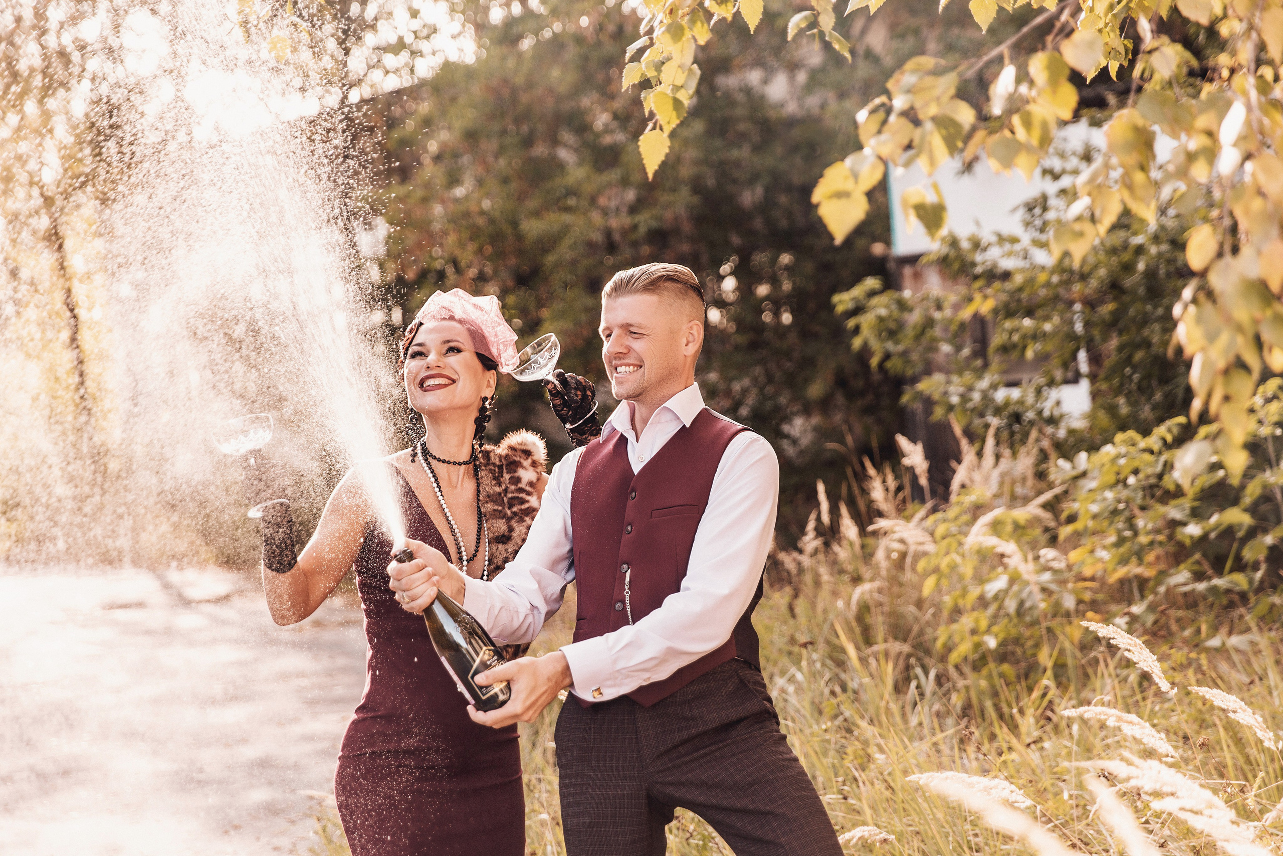 Свадебная серия Алексея и Лилии