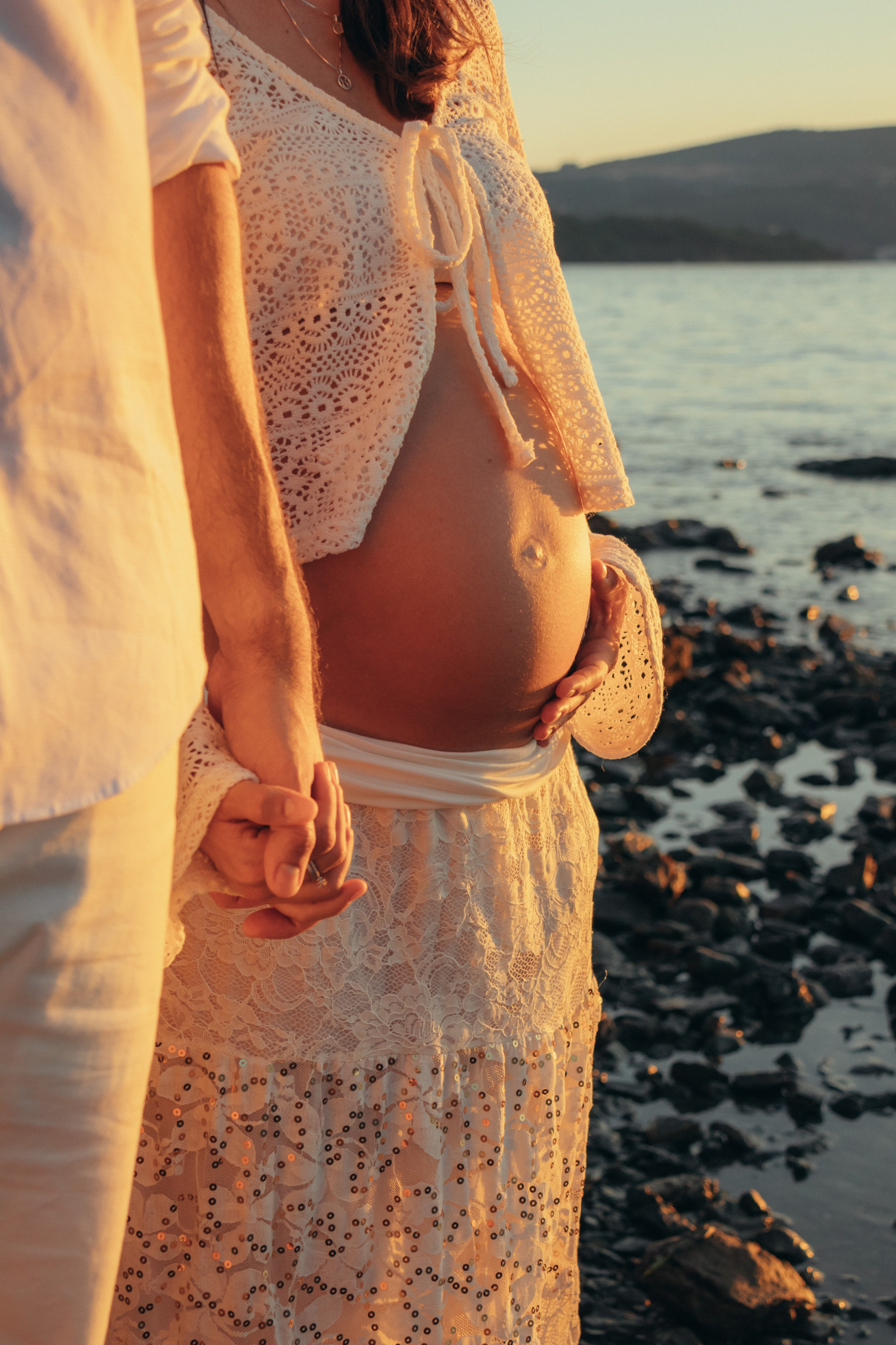 Anticipating a miracle with Revital & Liad. Portrait photographer in Tivat Montenegro Katerina Kirsanova