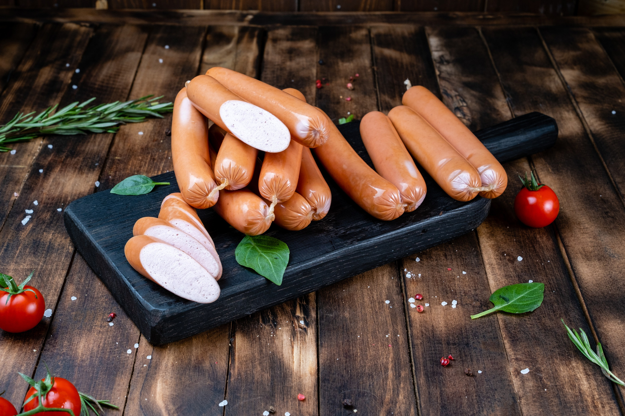 Фуд фотография для Колбасного завода. Фуд фотограф, предметный и контент фотограф в Смоленске Александр Милодан