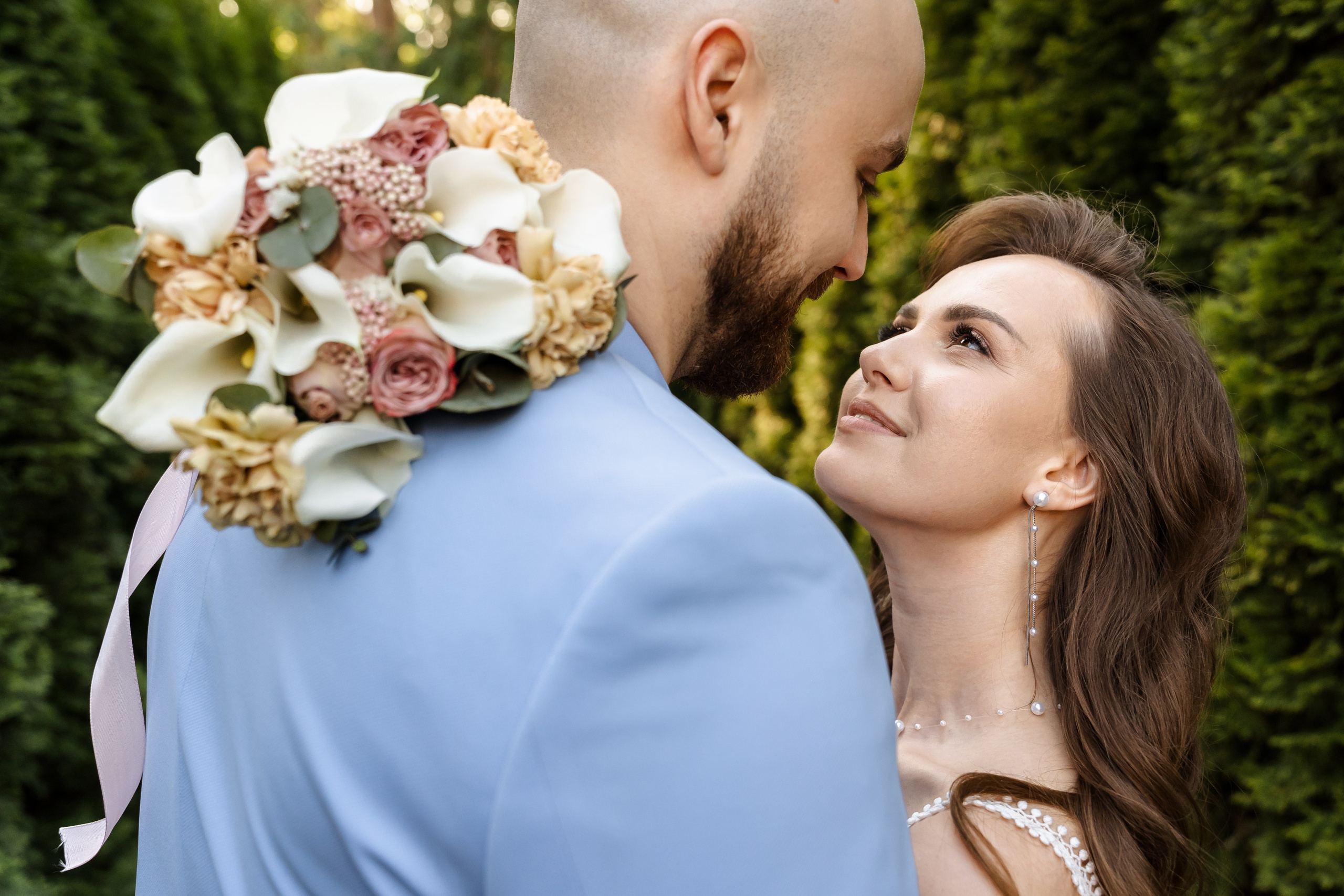 Свадьба Лизы и Димы. Свадебный фотограф в Москве Яна Деньгина