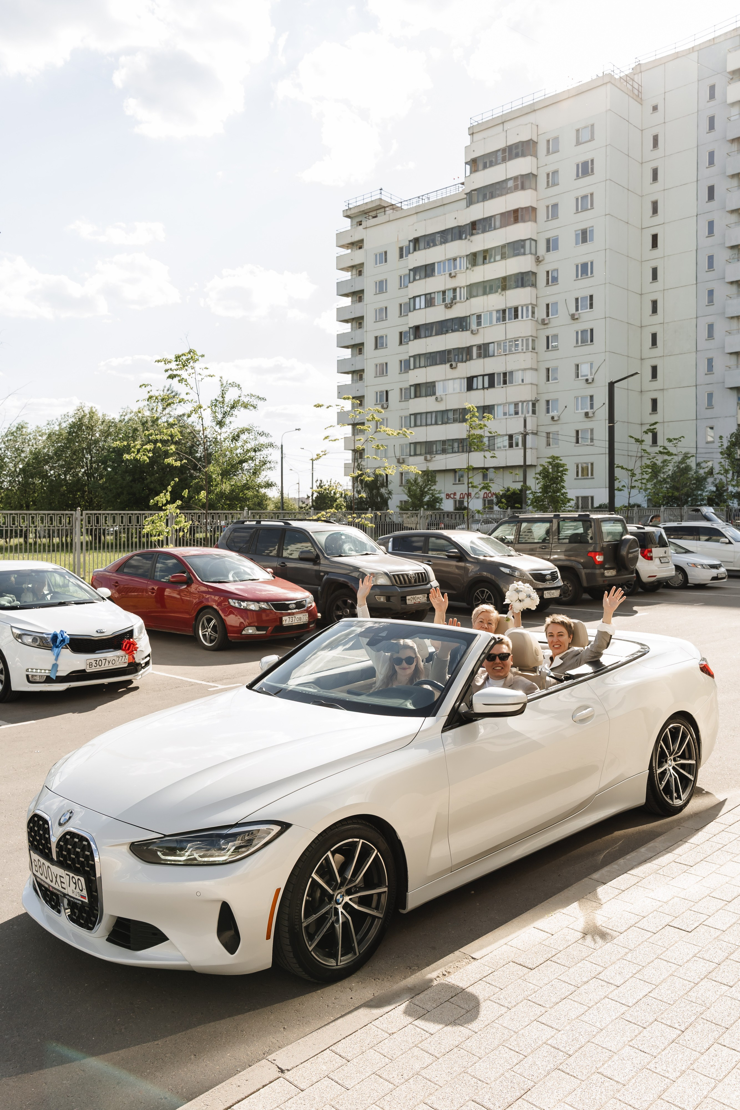 Свадьба Леры и Жени. Свадебный фотограф в Москве Яна Деньгина
