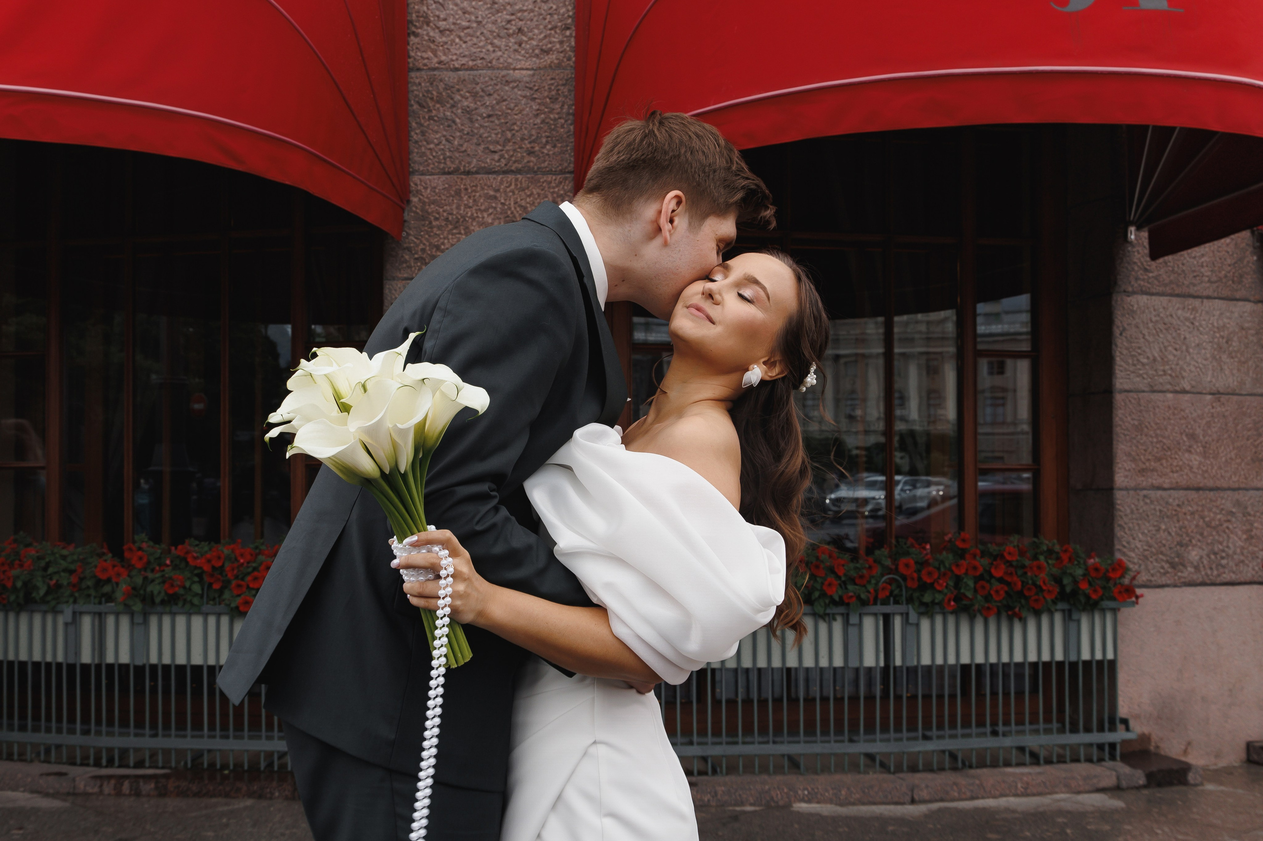 Александр и Алена. Wedding photographer in St. Petersburg, Europe and Israel Anna Agafon