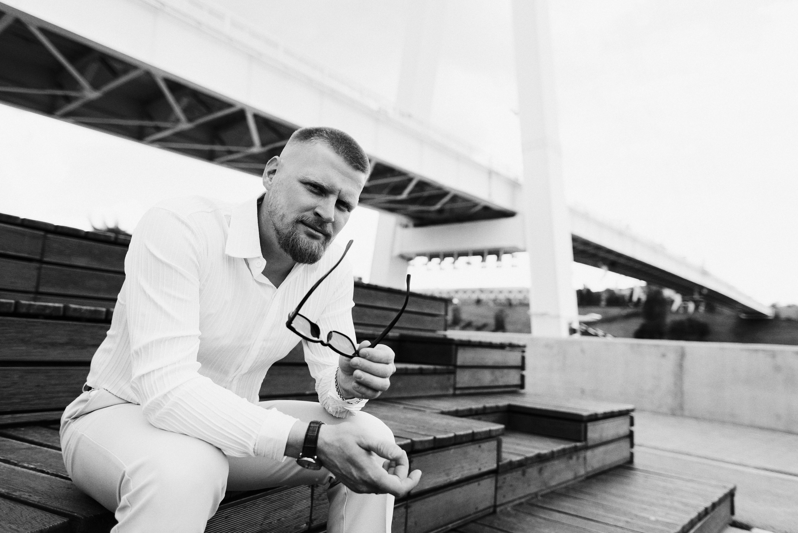 Свадебная фотосессия тюмень мост влюбленных. Фотограф Дарья Мустафина, Тюмень