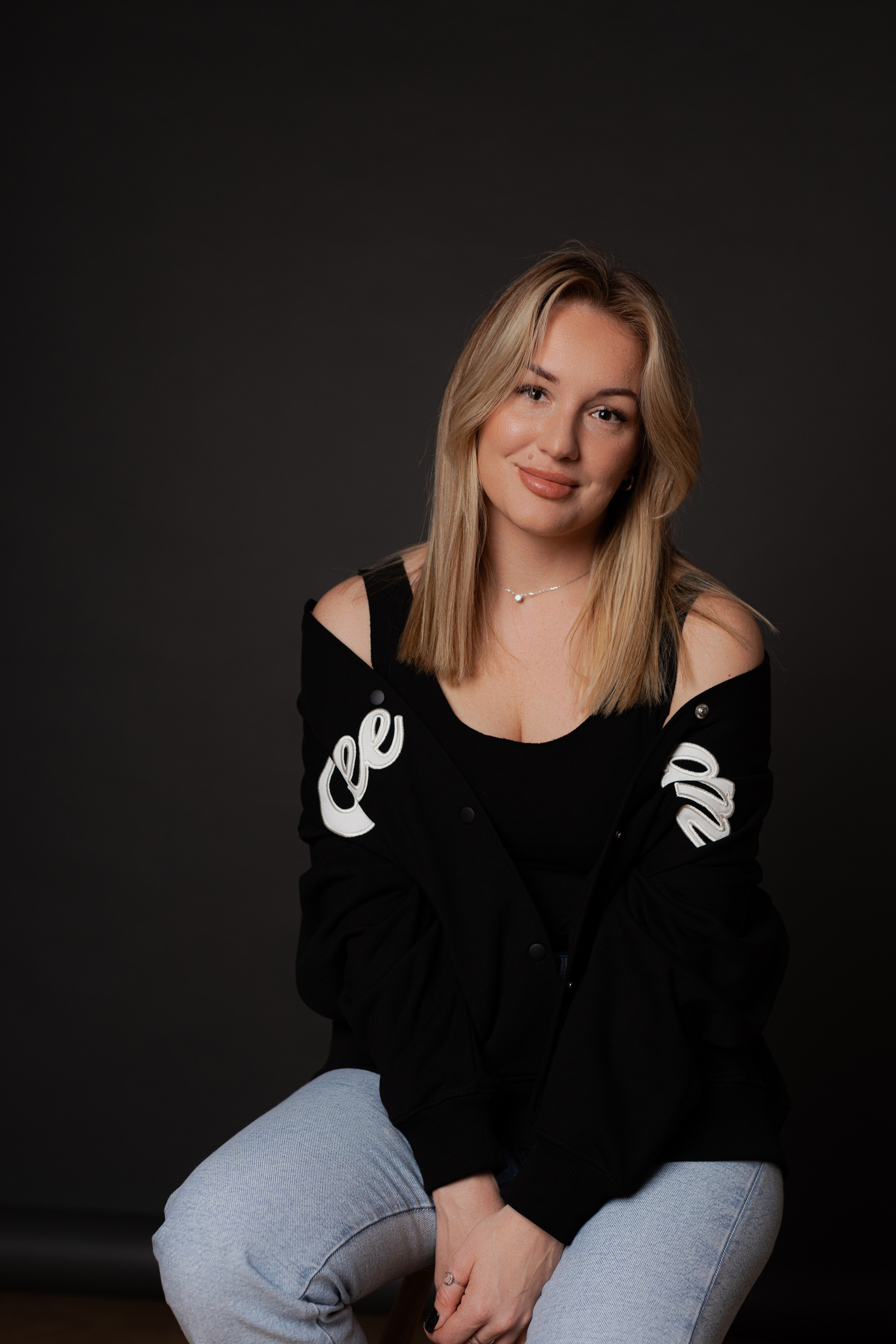 В студии. Фотограф Анастасия Пинчук