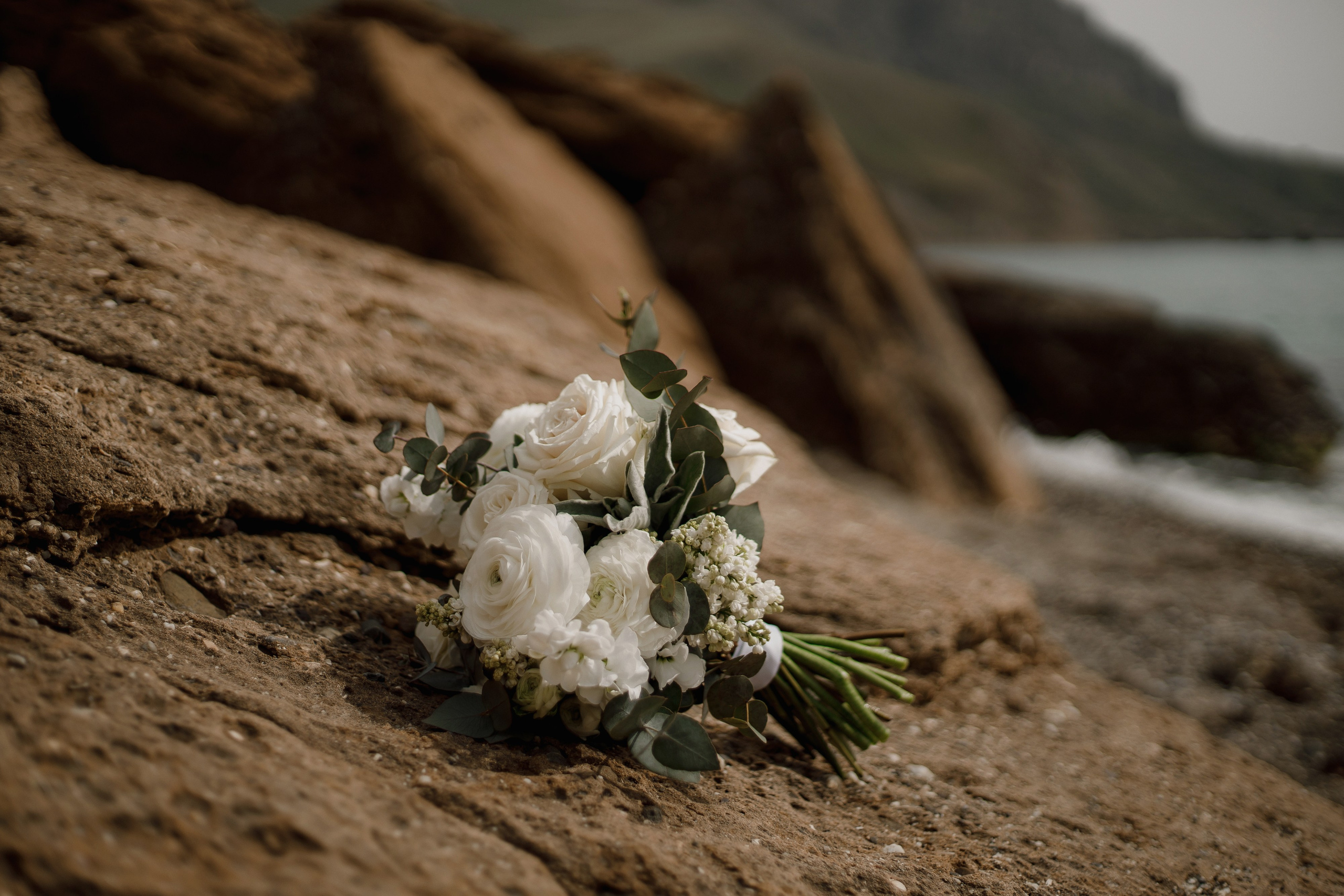 Денис и Алина. Белый замок. Фотограф Анна Лейман. Севастополь