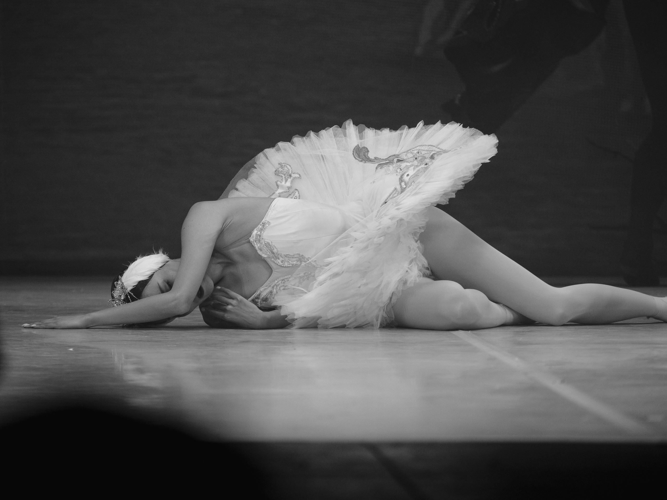 Балет «Лебединое озеро». Маруся Машкова • Фотограф в Москве