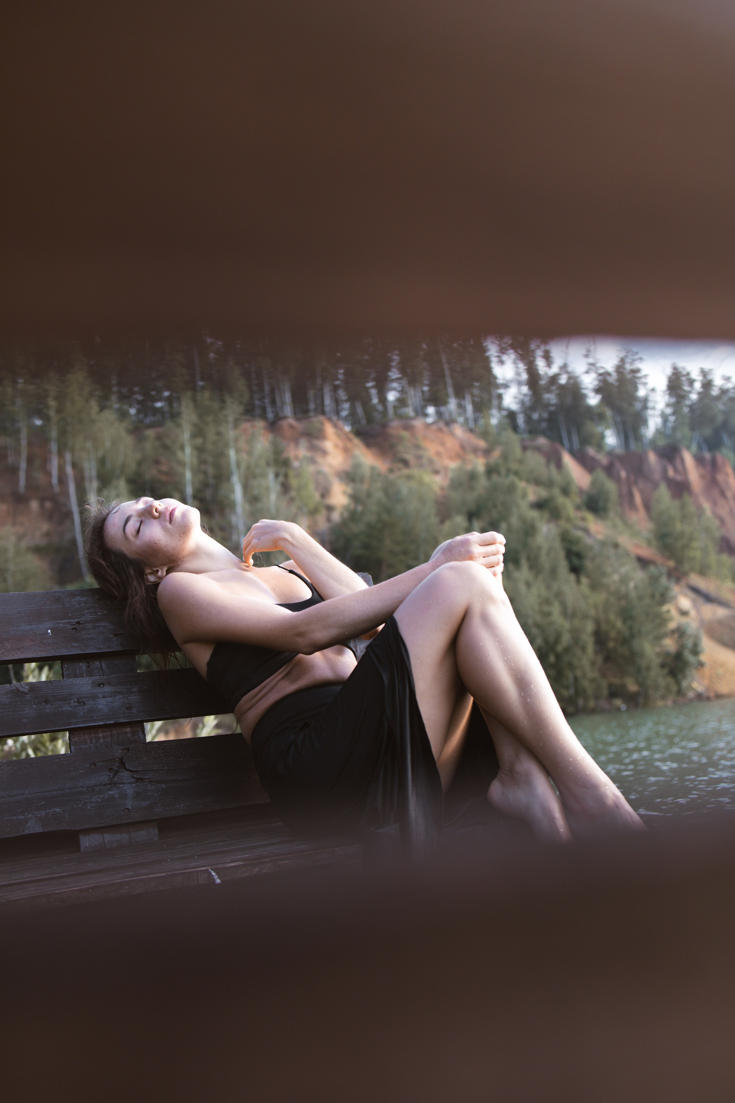 Пляж. Деликатный женский фотограф Москвы Тощакова Катерина