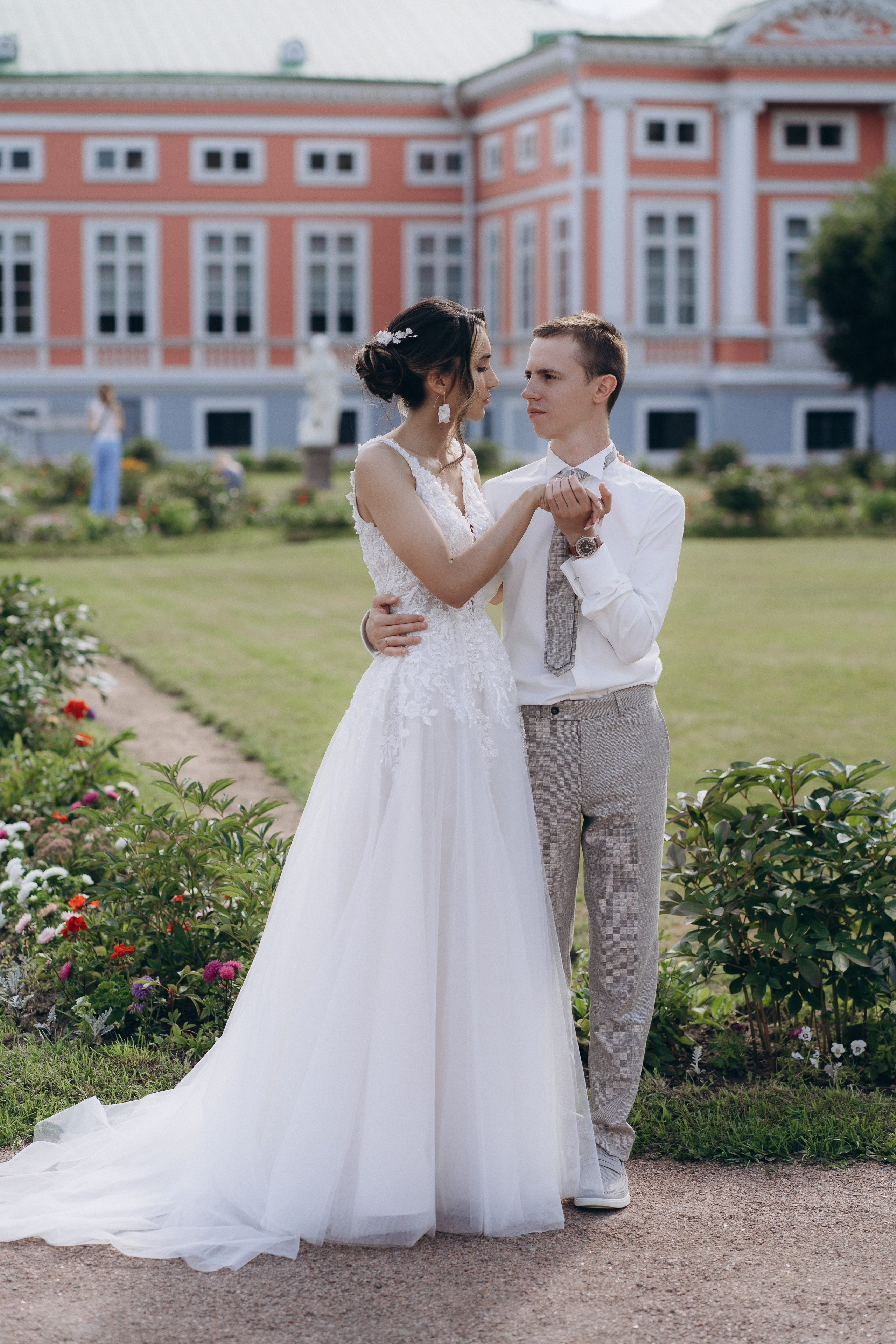 Свадебная фотосессия в Москве. Свадебный фотограф в Москве Анна Полушина