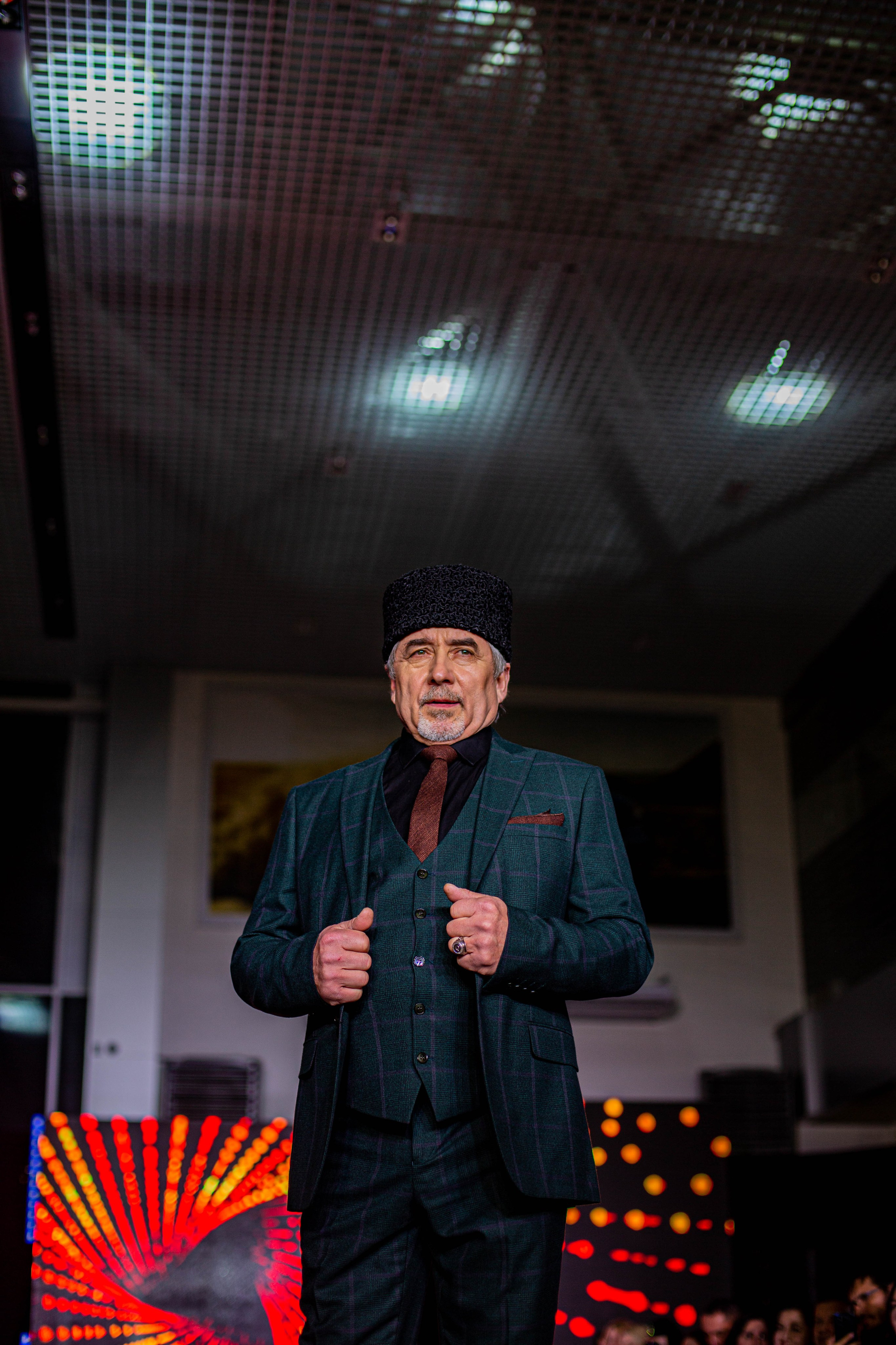 Crimean Tatar fashion show «Urba fashion day». Beye Shevkiyeva Photography