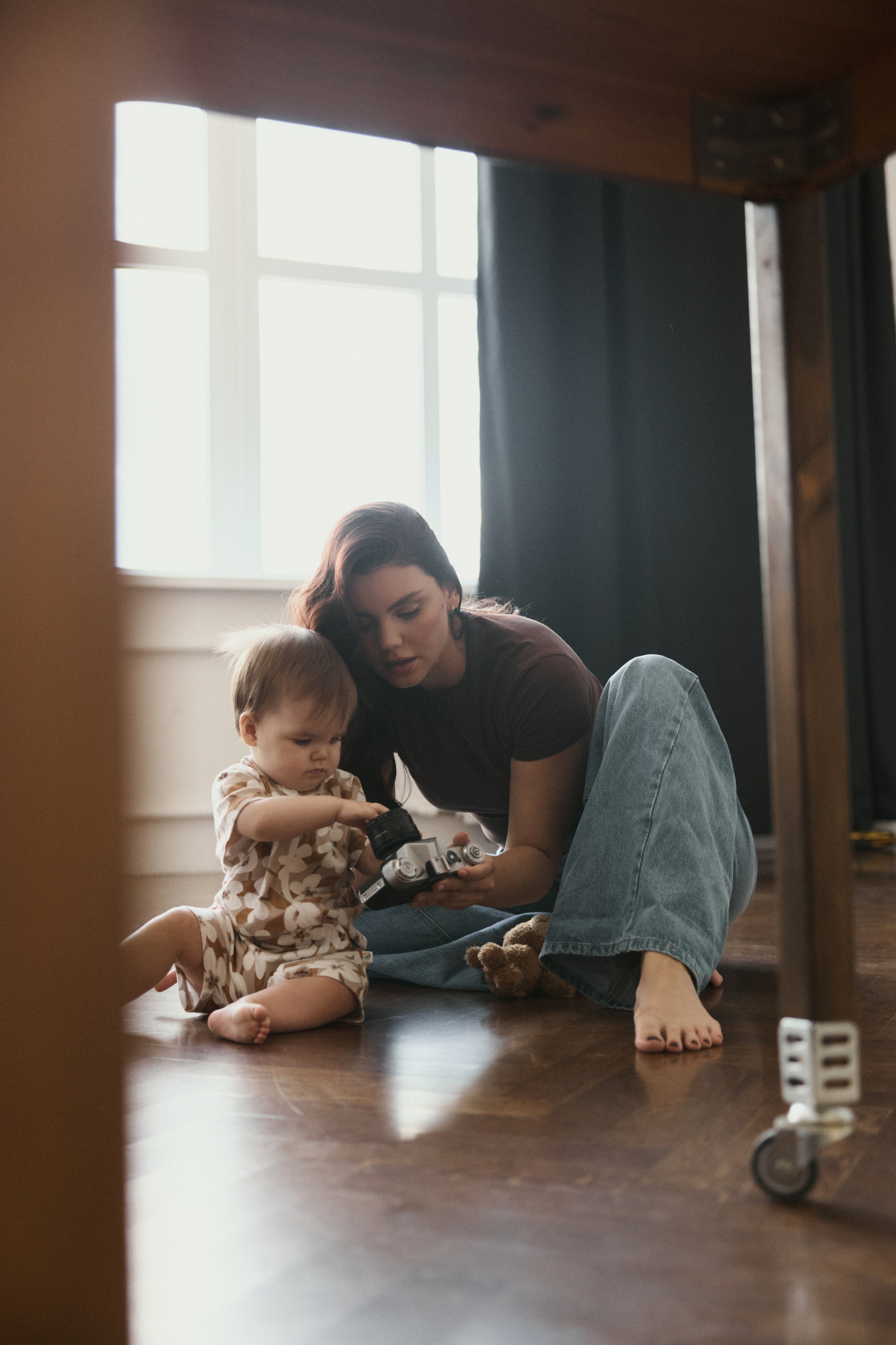 Алена + Есения. Семейный и детский фотограф Юлия Шох