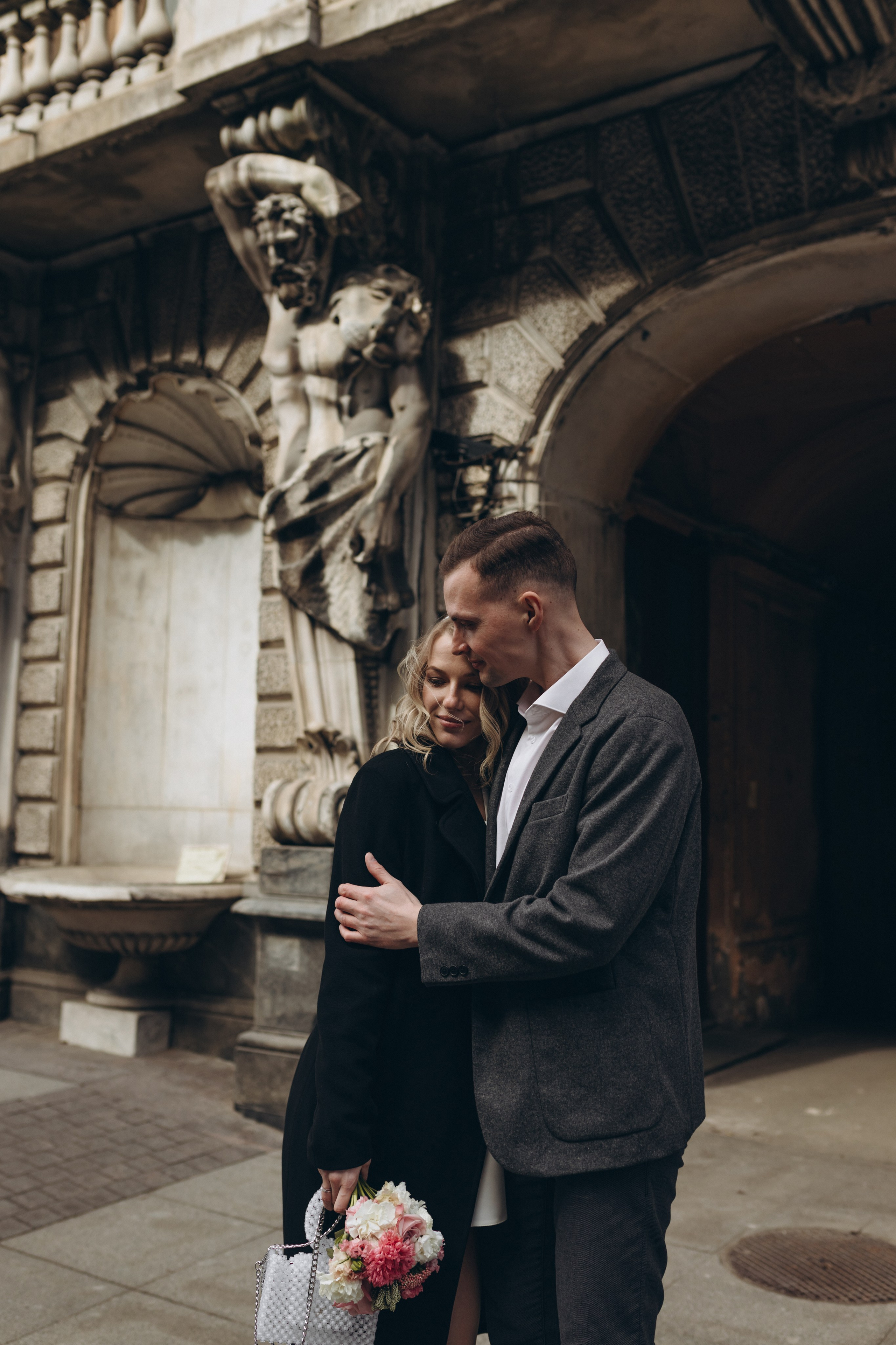 Юлия и Юра. Фотограф Ксюша Белоносова