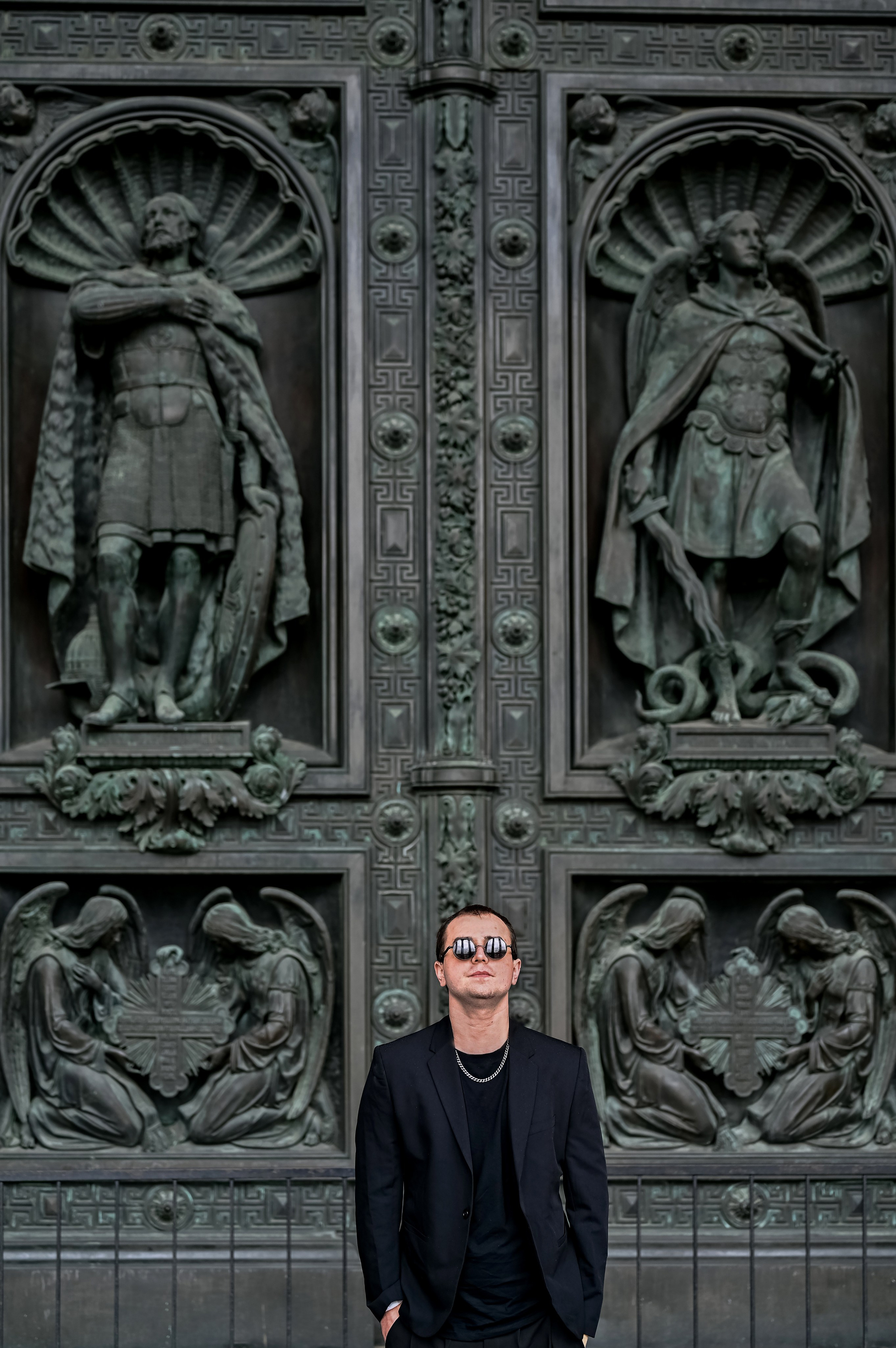 Фотосессия в СПб. Мужской портрет. Фотограф Юлия Кондратьева