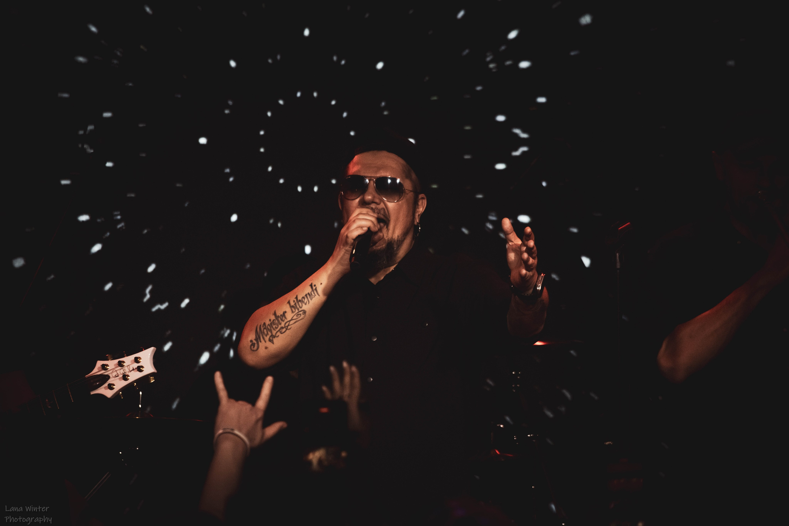 Trubetskoy (23 февраля 2025 года, Москва, клуб StereoPeople). Фотограф Светлана Блинова, Москва и Московская область