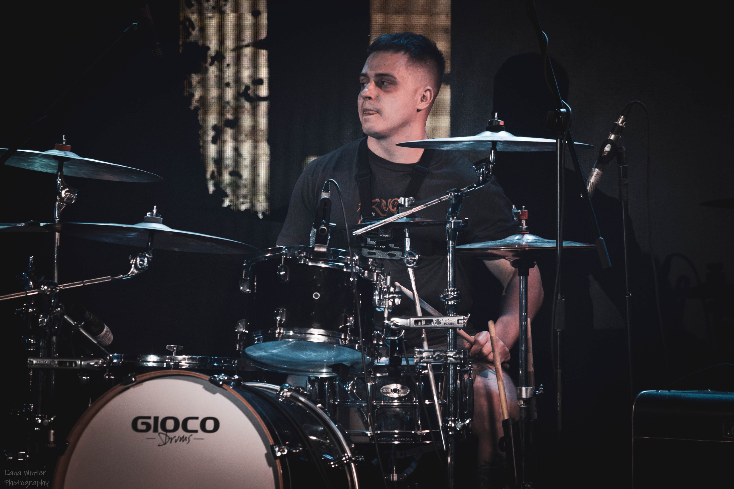 Гости Гаррисона (29 марта 2025 года, Москва, клуб Glastonberry). Фотограф Светлана Блинова, Москва и Московская область