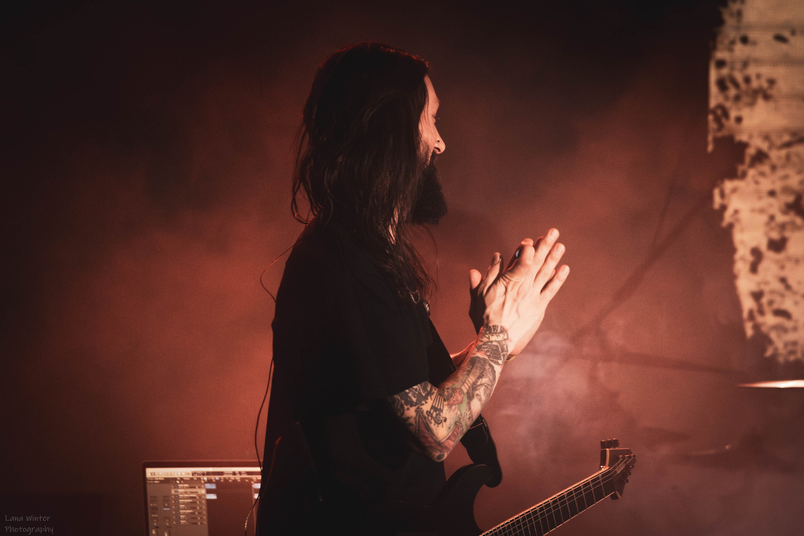 Гости Гаррисона (29 марта 2025 года, Москва, клуб Glastonberry). Фотограф Светлана Блинова, Москва и Московская область