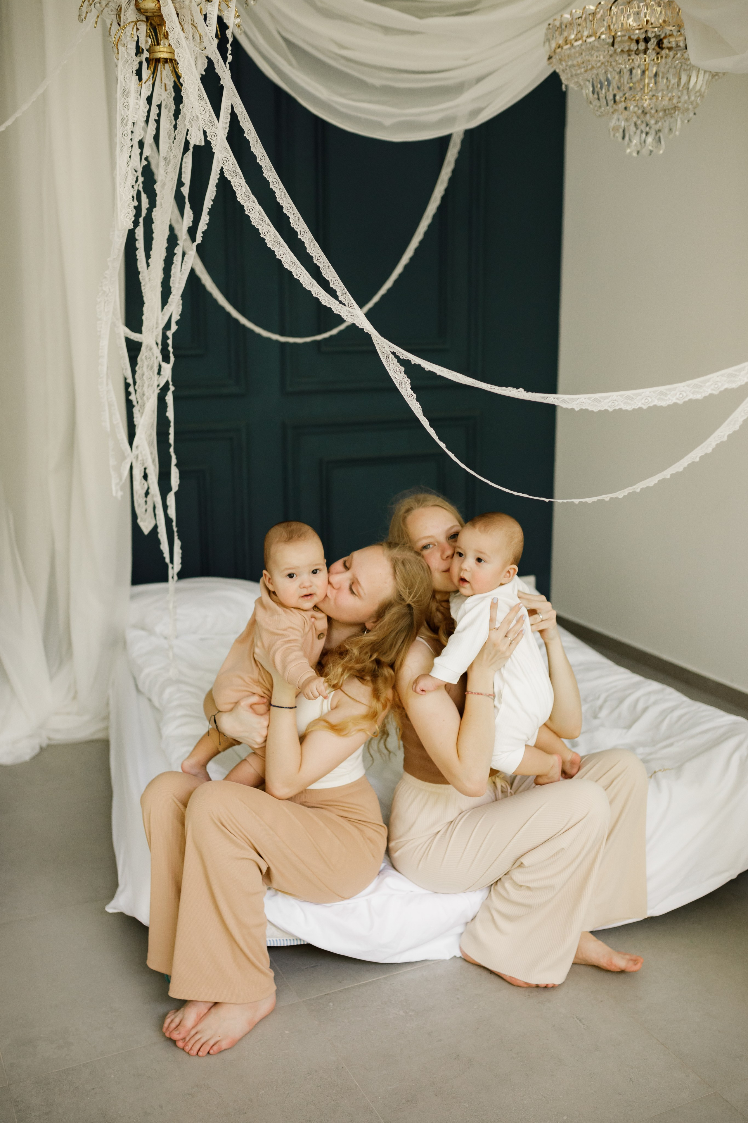 Семья Юлии. Семейный и детский фотограф в Москве