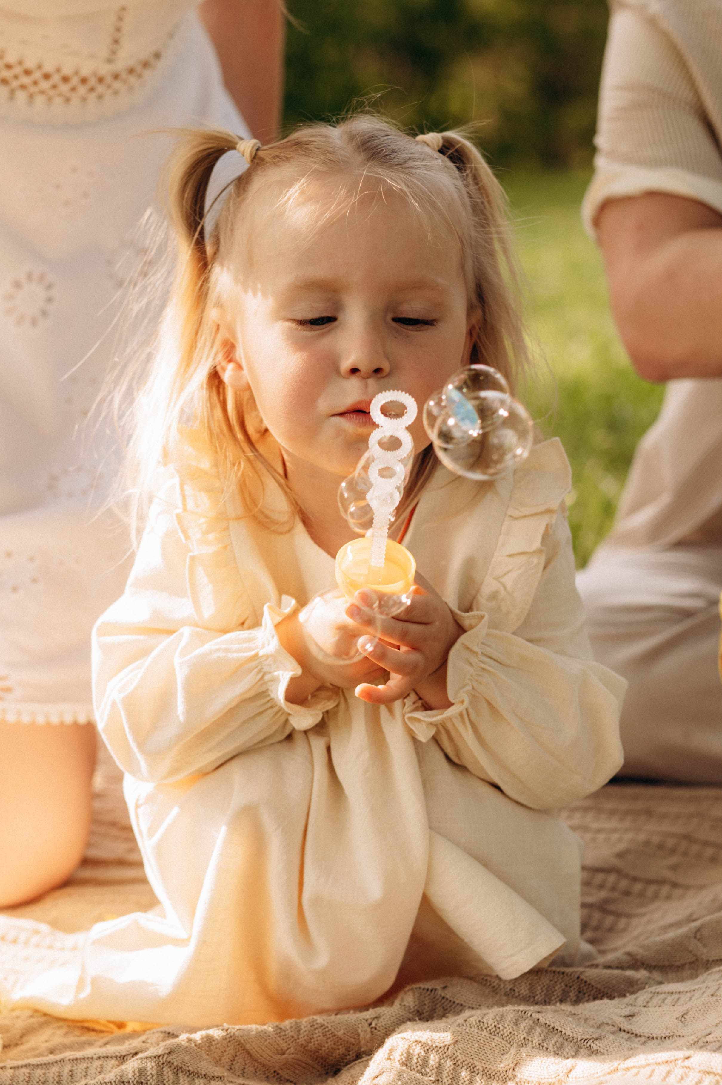 Прогулка Данилы, Алёны и Арины. Свадебный и семейный фотограф в Калуге Анна Киреева