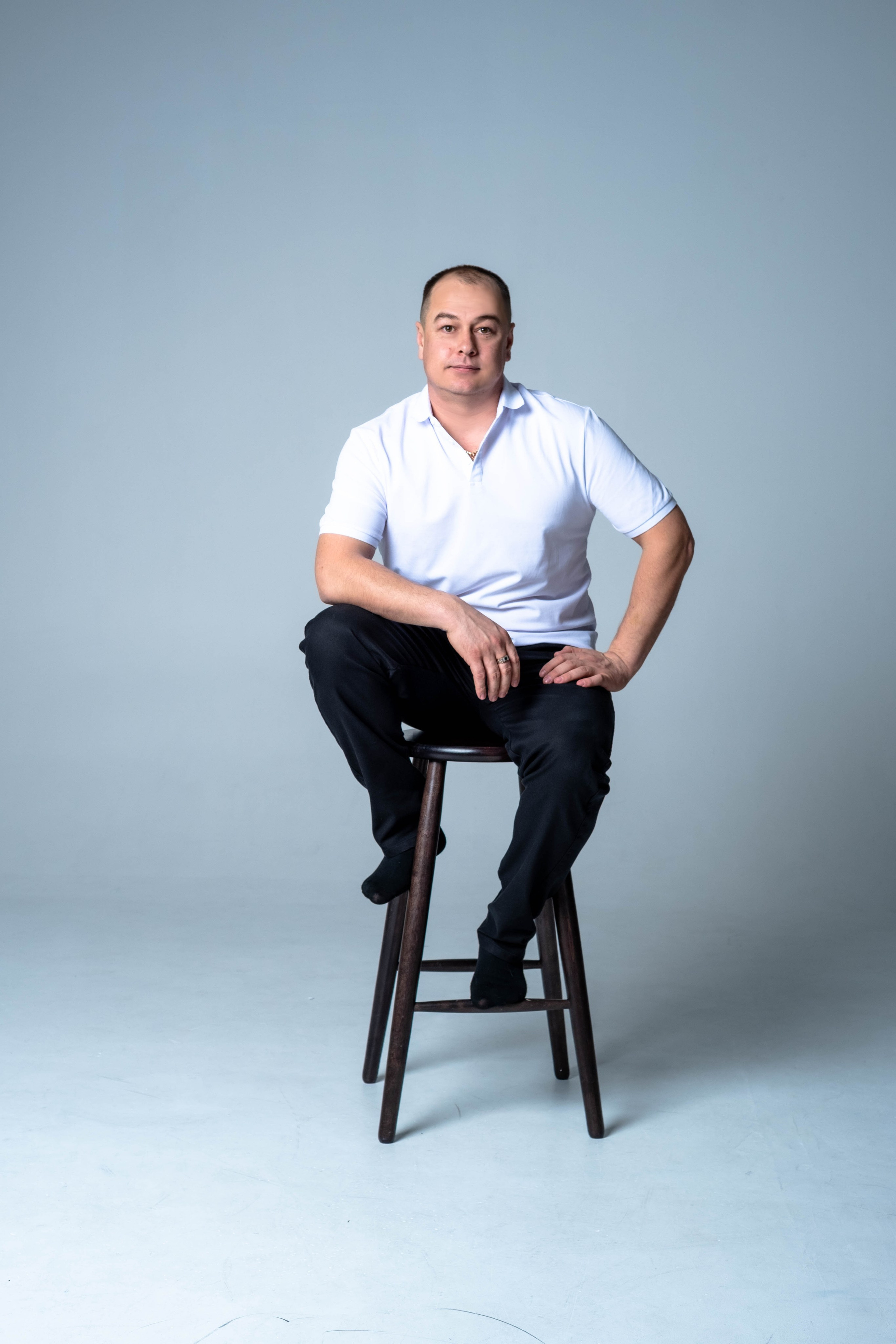 Семейная пара. Студийный, портретный, семейный фотограф Южно-Сахалинска Яна Радаева