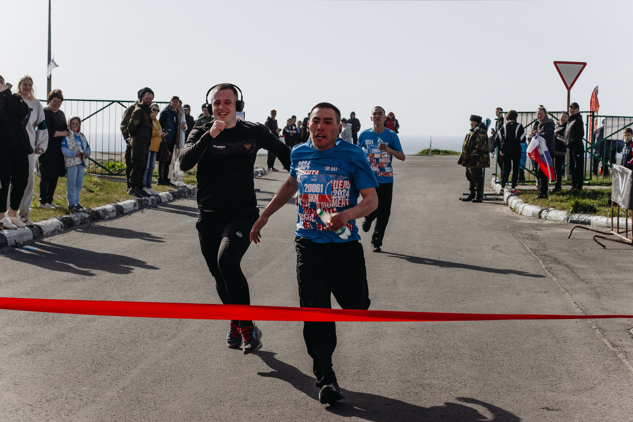 Репортаж ЗАБЕГ РФ 2024 КУРИЛЬСК. Фотограф Итуруп | Курильские острова