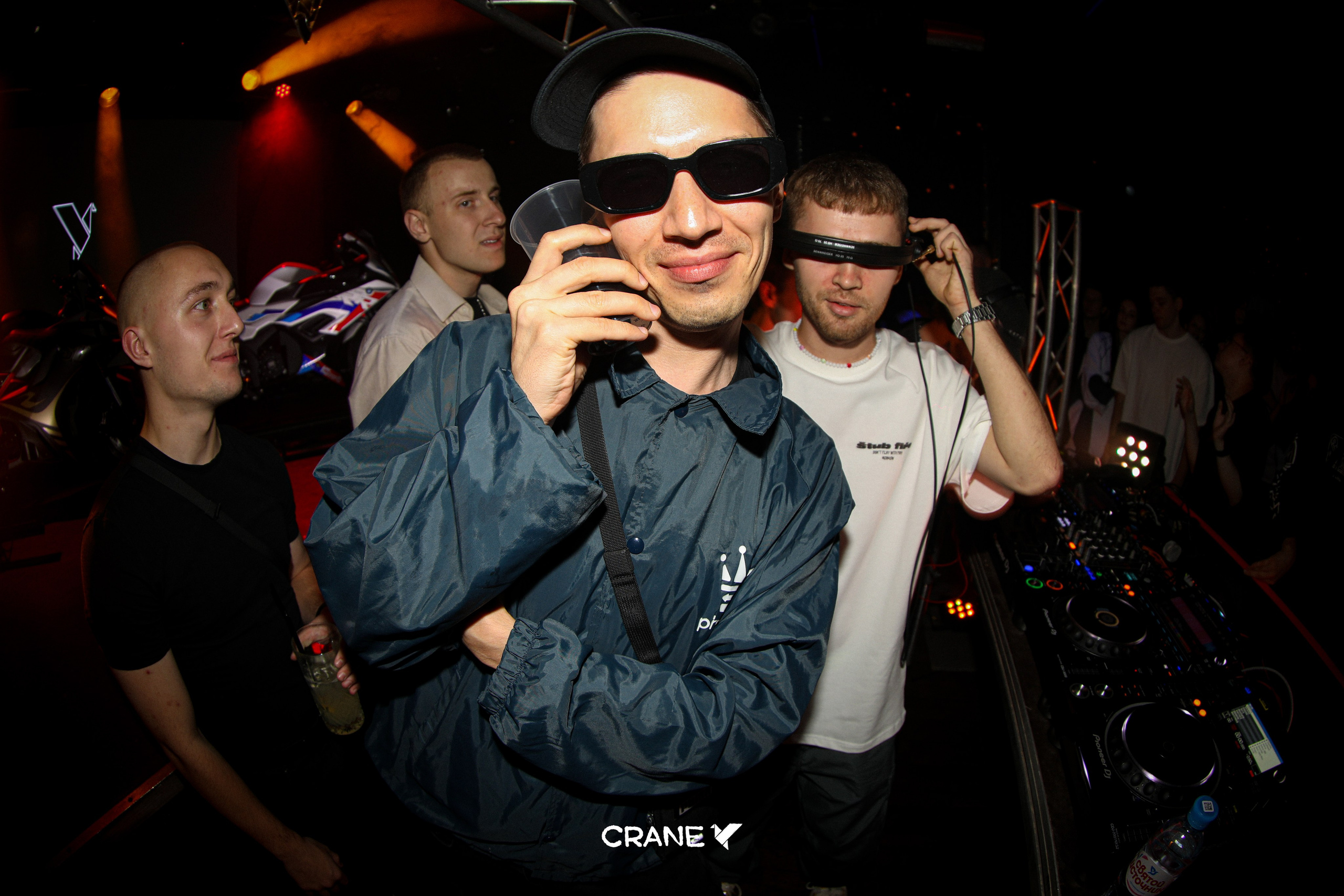 CRANE | GOODBYE SUMMER | 31.08.24