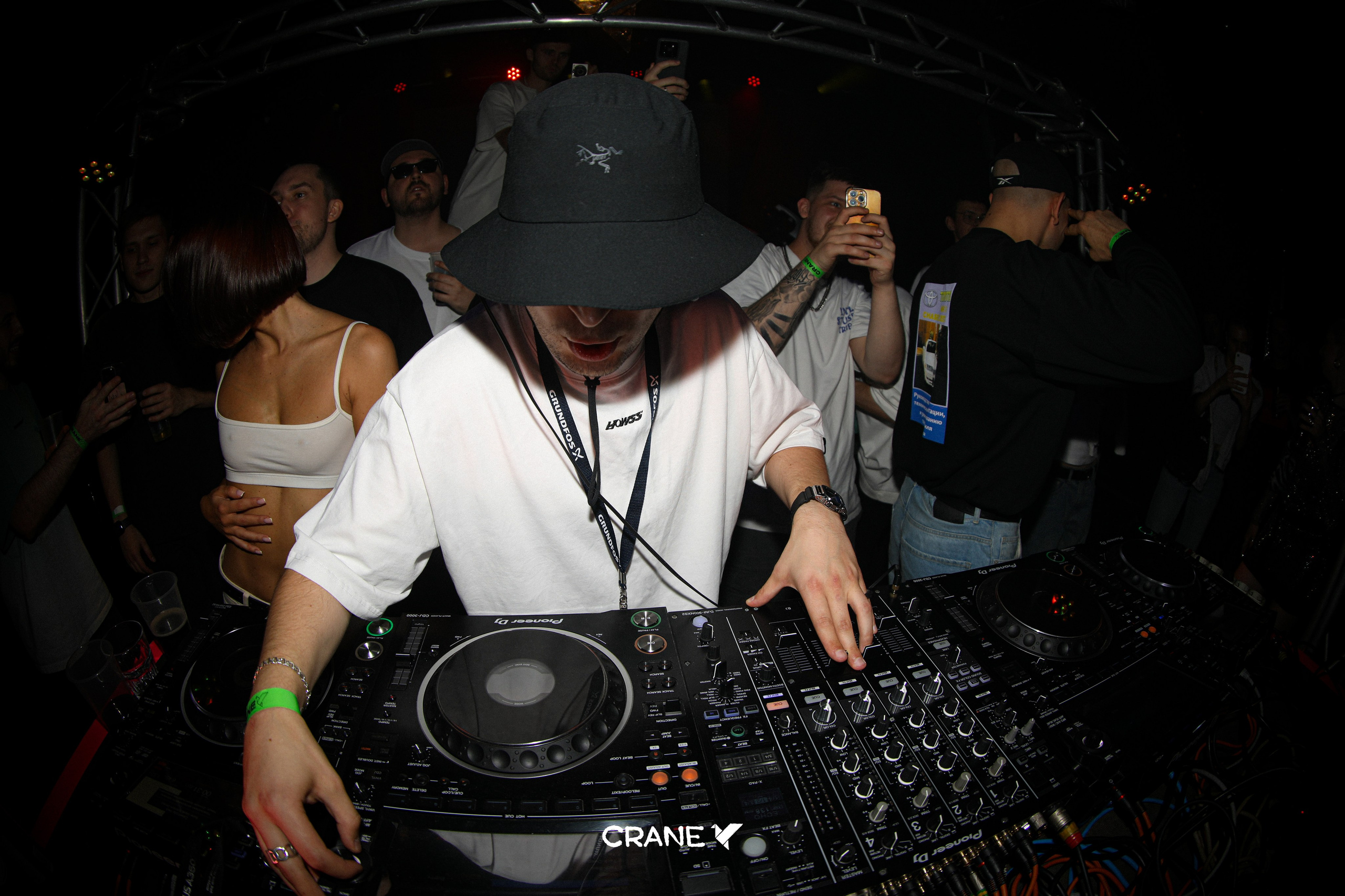 CRANE | GOODBYE SUMMER | 31.08.24