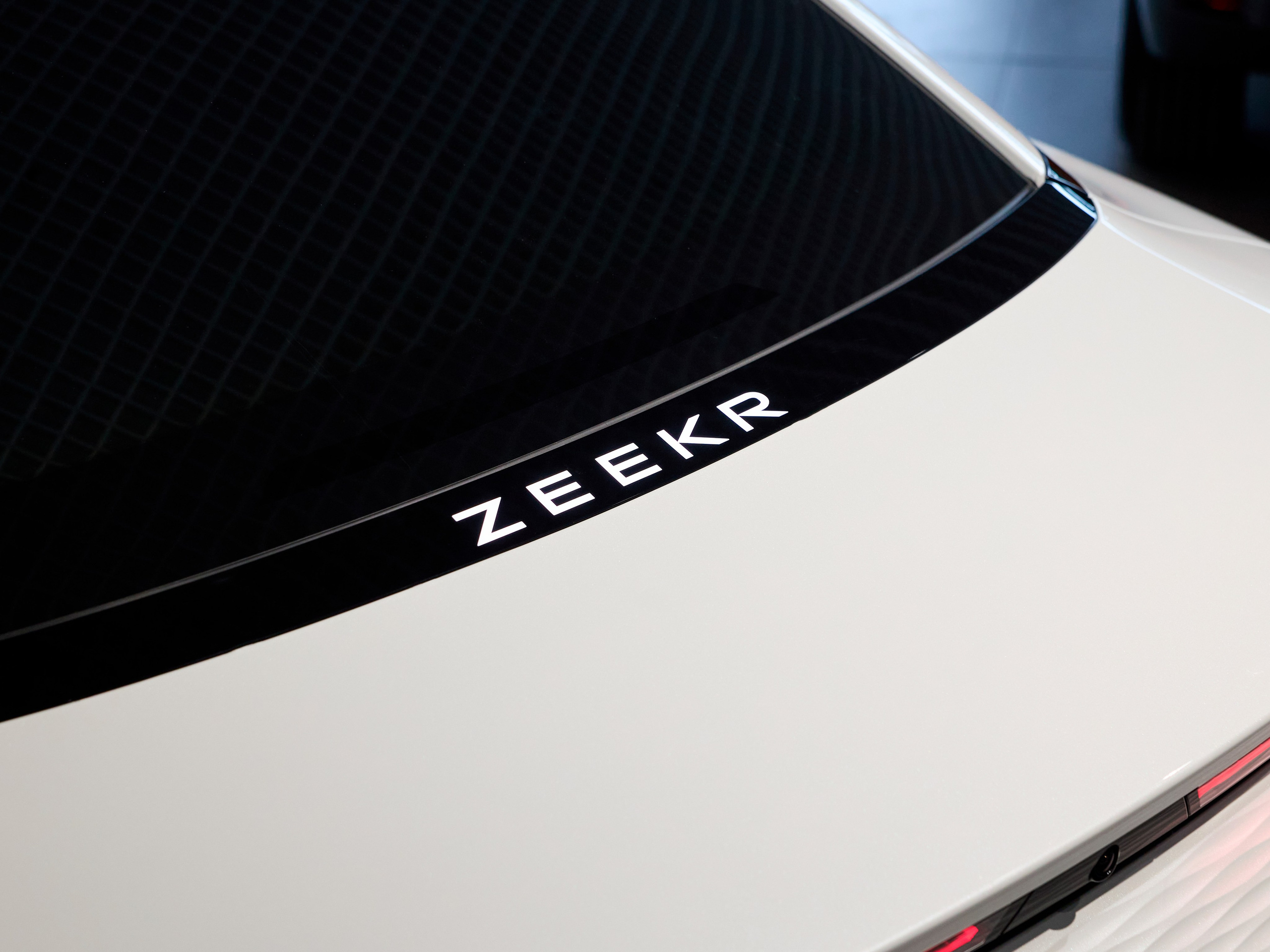 Zeekr. IDeAI studio