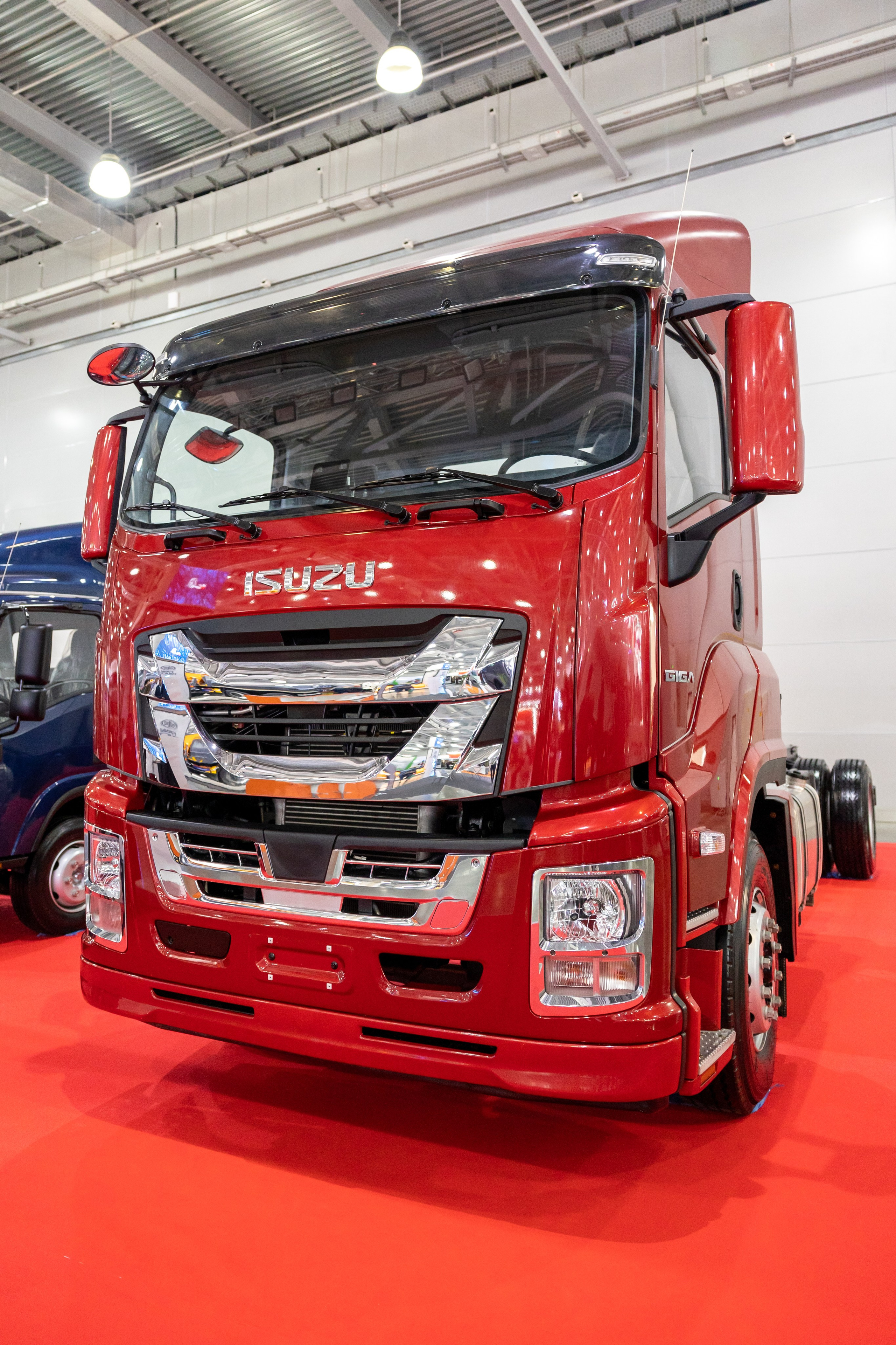 May trucks EXPRO. IDeAI studio