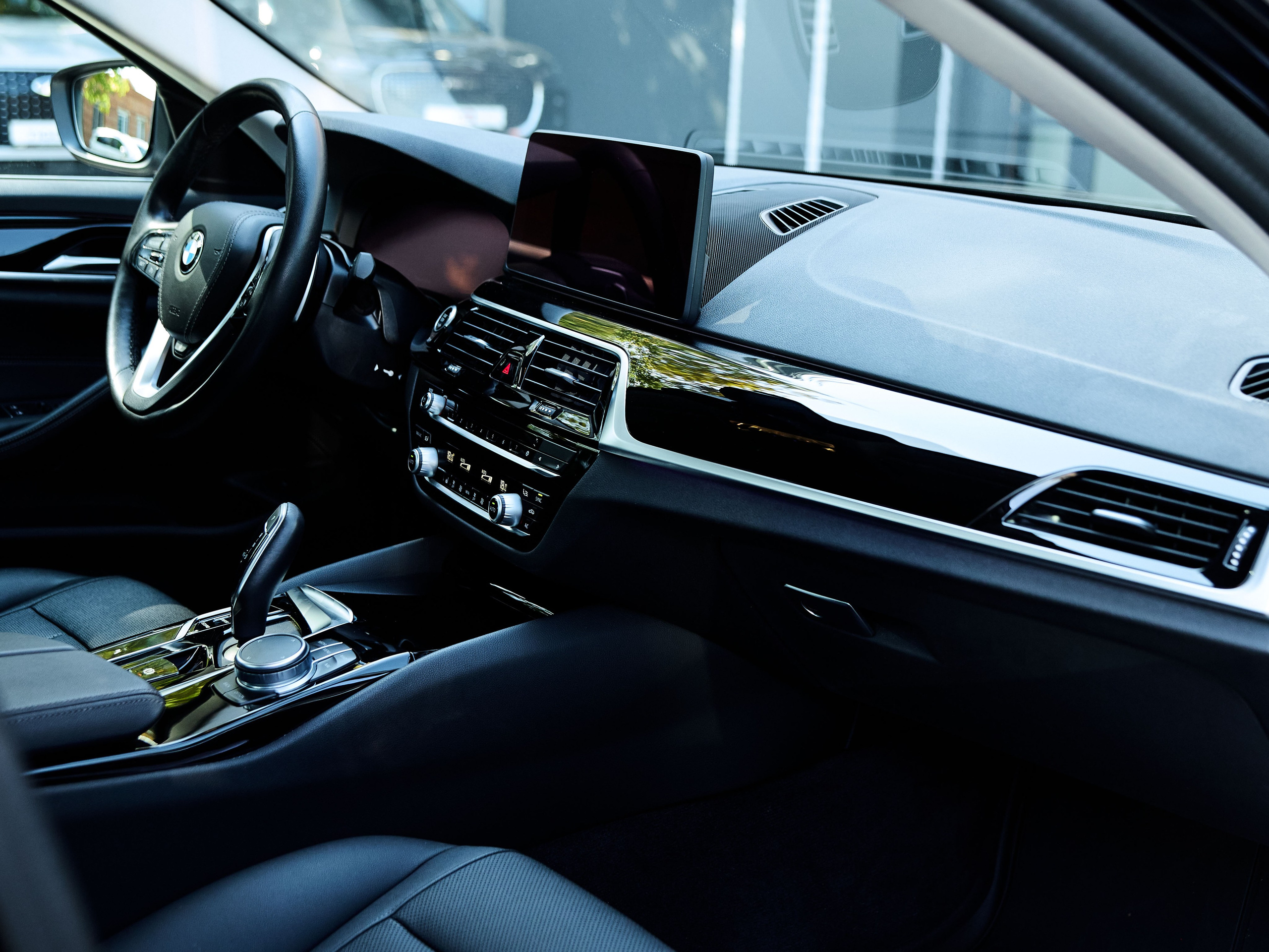 BMW 520d. IDeAI studio