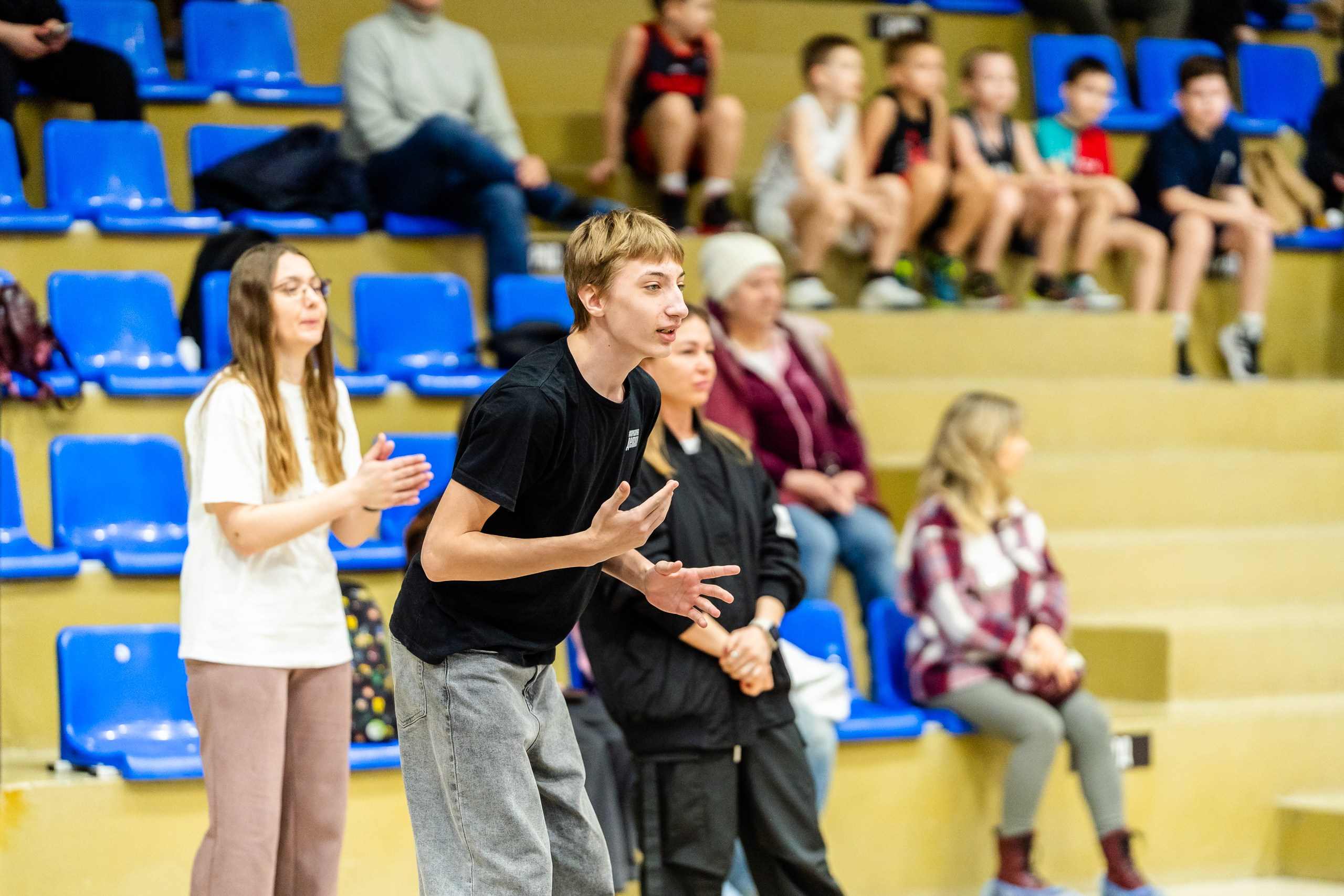Школа баскетбола. Репортажный и портретный фотограф в Нижнем Новгороде Максим Горшков