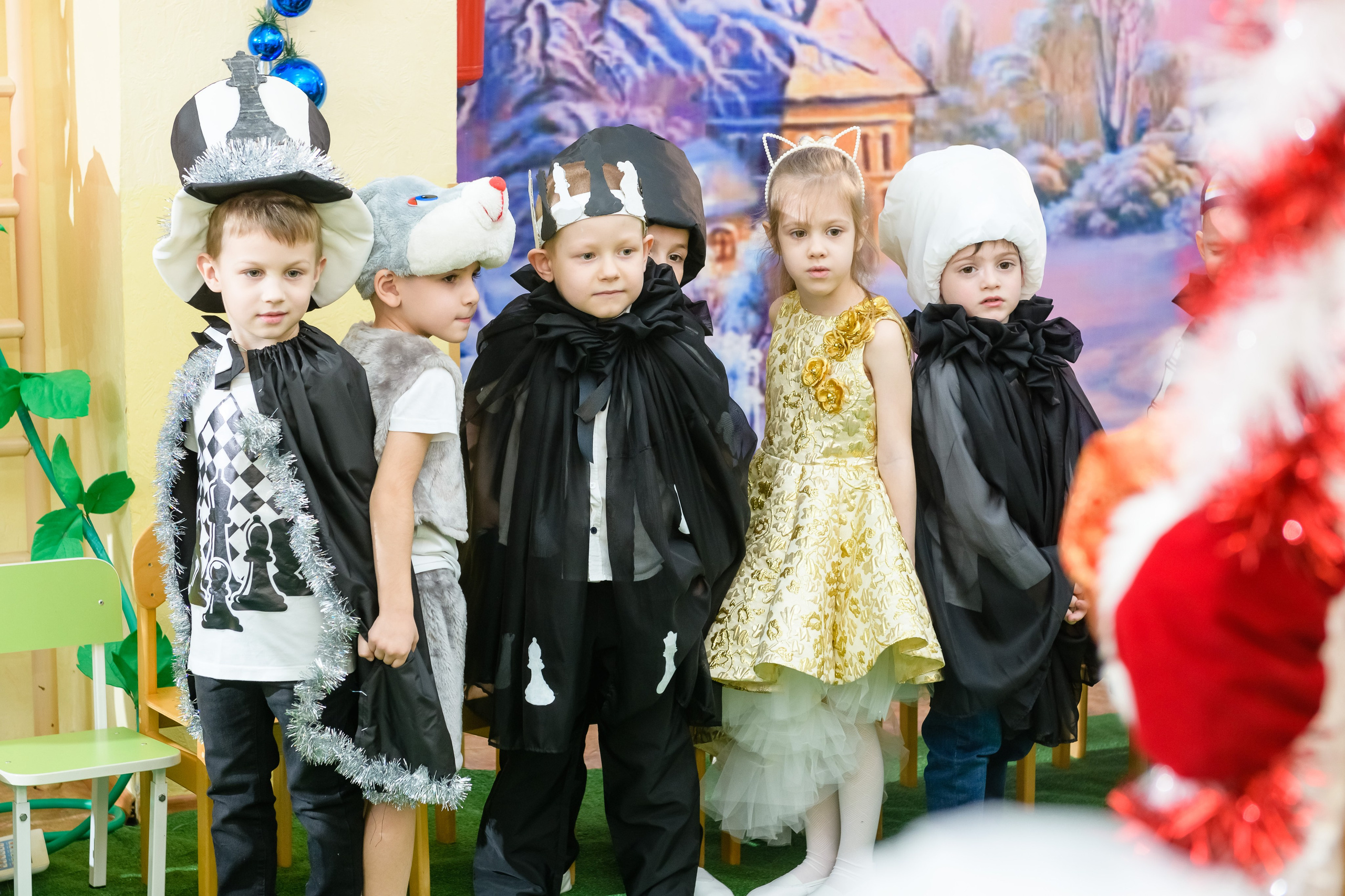 Новогодний утренник. Фотограф в Ростове-на-Дону Маркер Елена