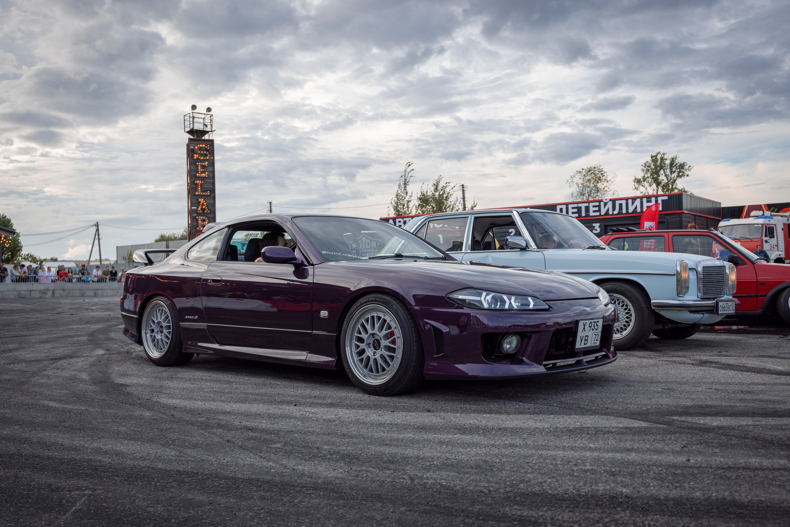 Turbo Night 2.0. Автомобильная фотография в Санкт-Петербурге